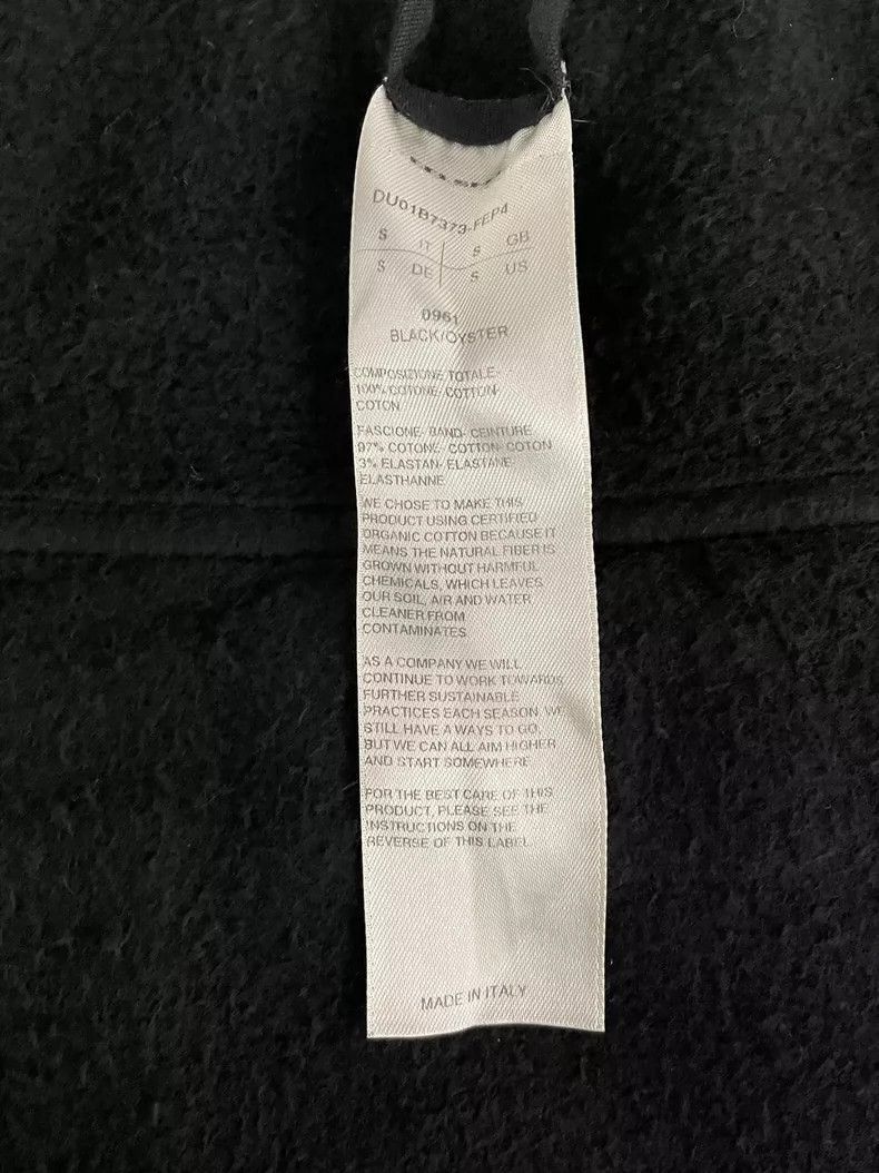 Rick Owens rick owens black shorts-2508 Size US 26 / EU 42 - 3 Thumbnail