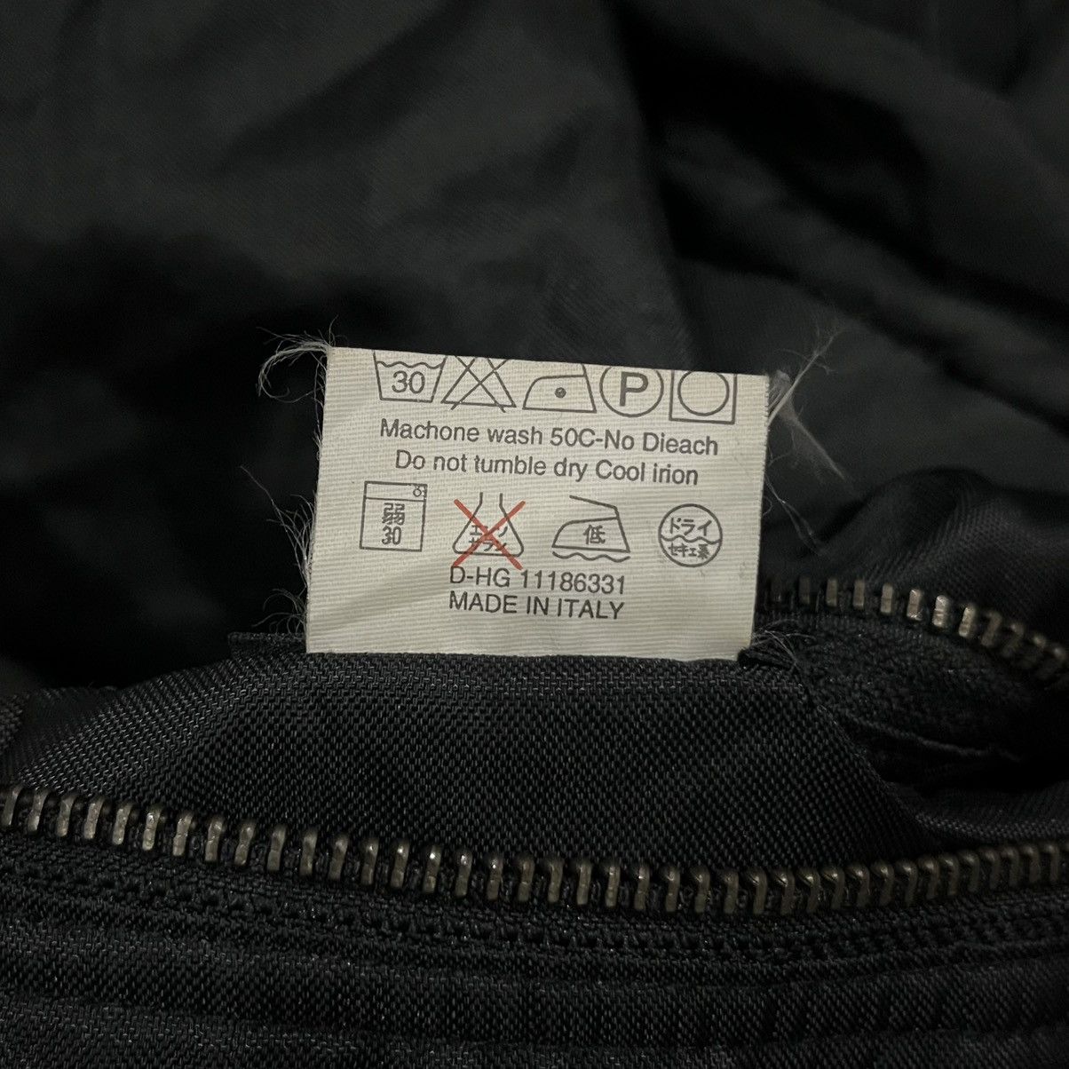 Fendi × Vintage Vintage Fendi Embroidery Big Logo Reversible Jacket Size US L / EU 52-54 / 3 - 9 Thumbnail