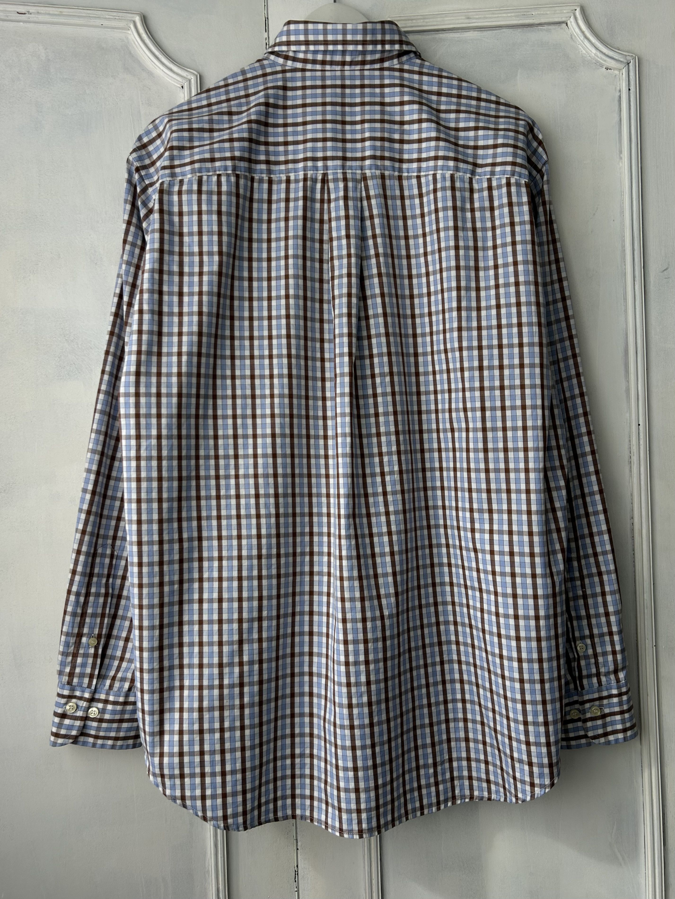 Burberry Burberry London Check Cotton Shirt Size US L / EU 52-54 / 3 - 3 Thumbnail