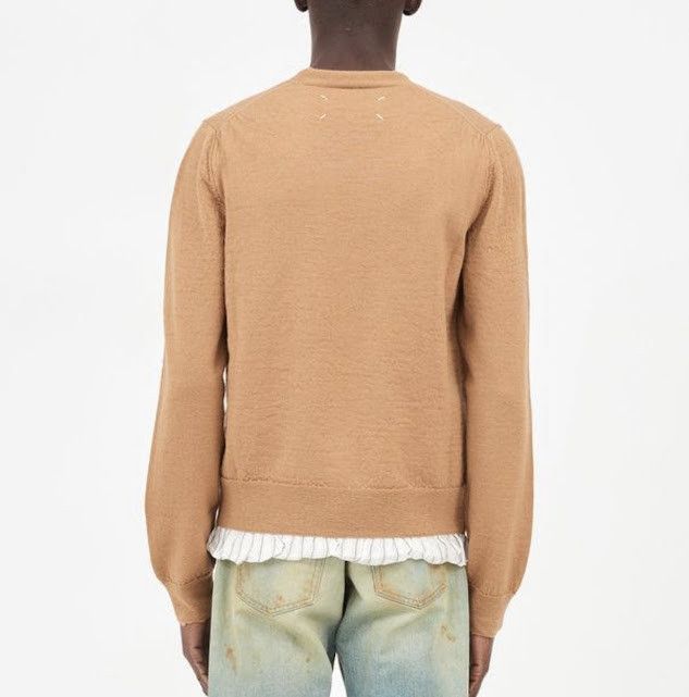 Maison Margiela o1w1db10324 Cardigans in Camel Size US L / EU 52-54 / 3 - 3 Thumbnail