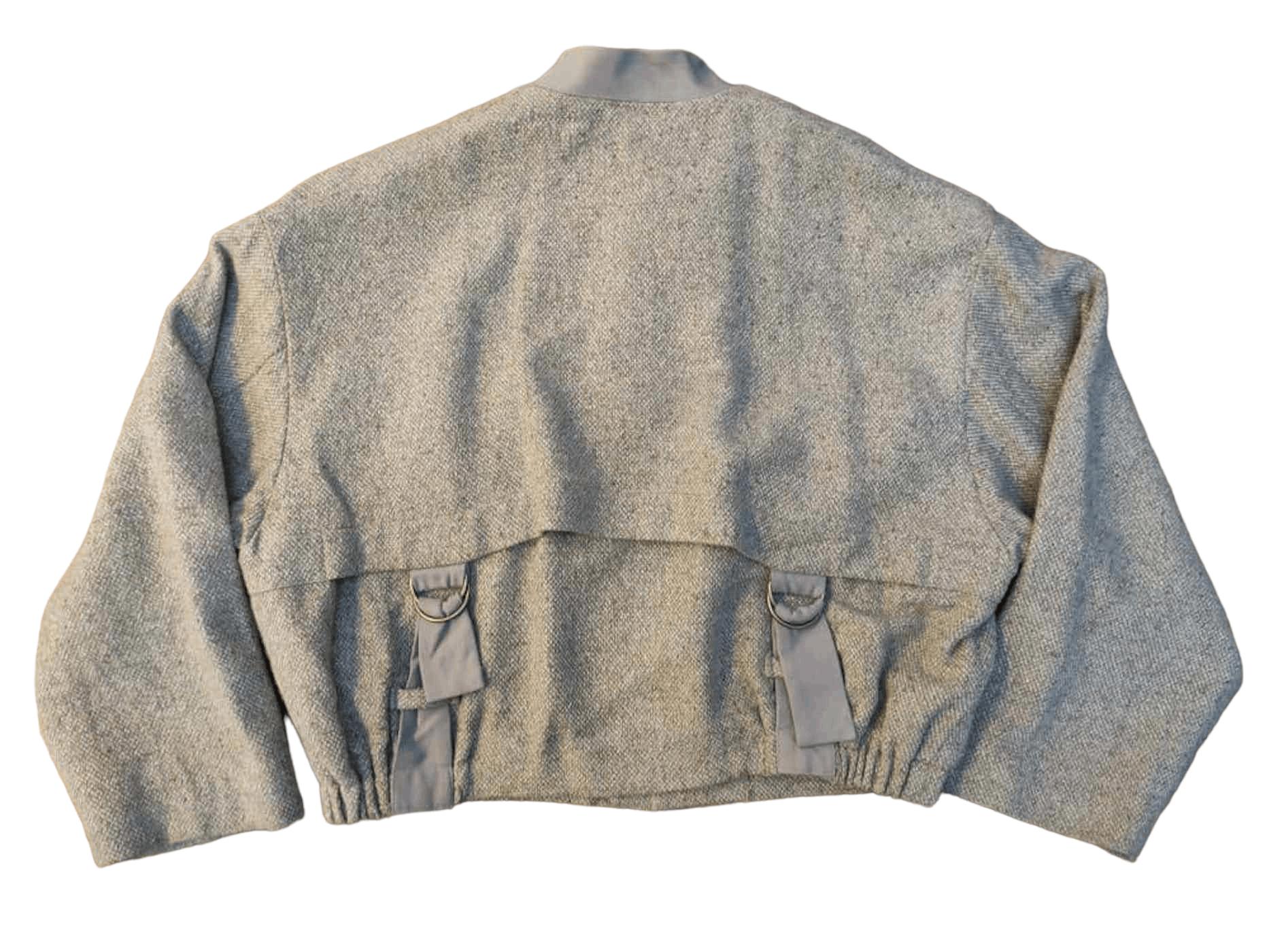 Vintage Vintage wool Bomber Jacket Size US M / EU 48-50 / 2 - 2 Thumbnail