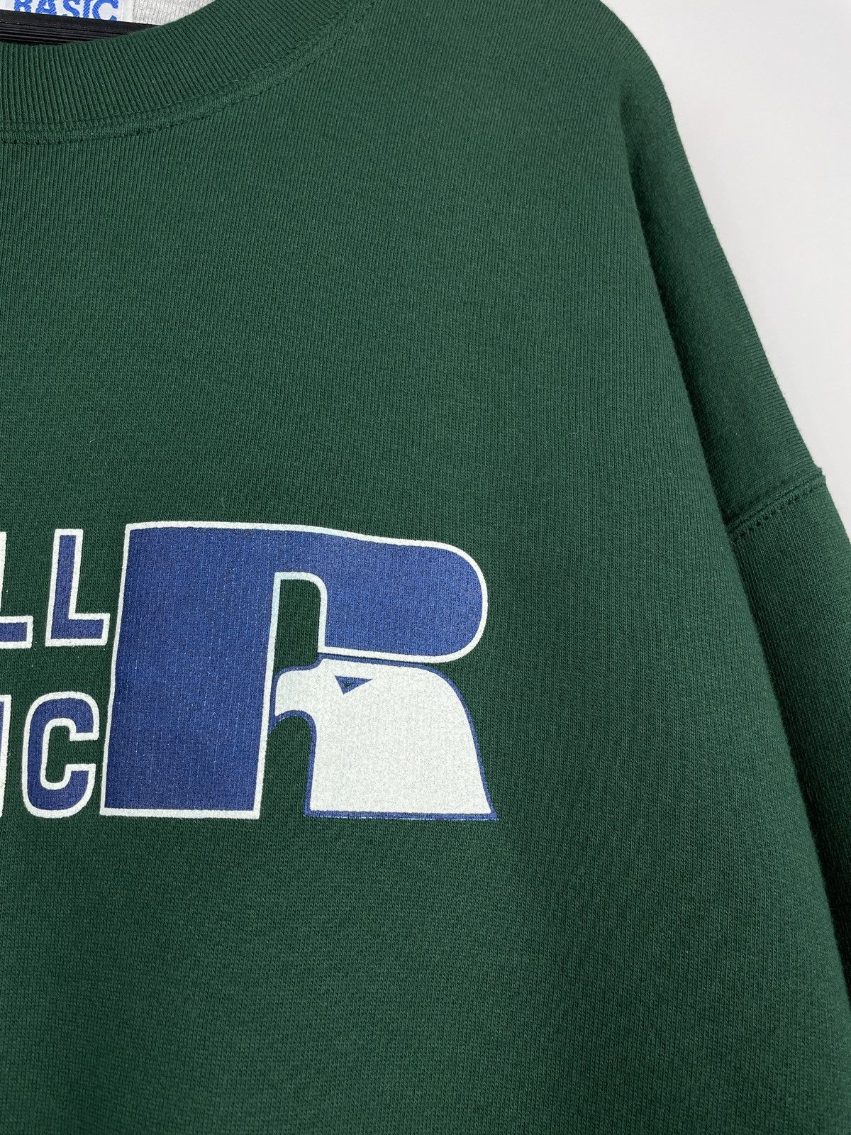 Russell Athletic × Vintage Vintage Russell Athletic Logo Basic Sweatshirt Size US XL / EU 56 / 4 - 8 Thumbnail
