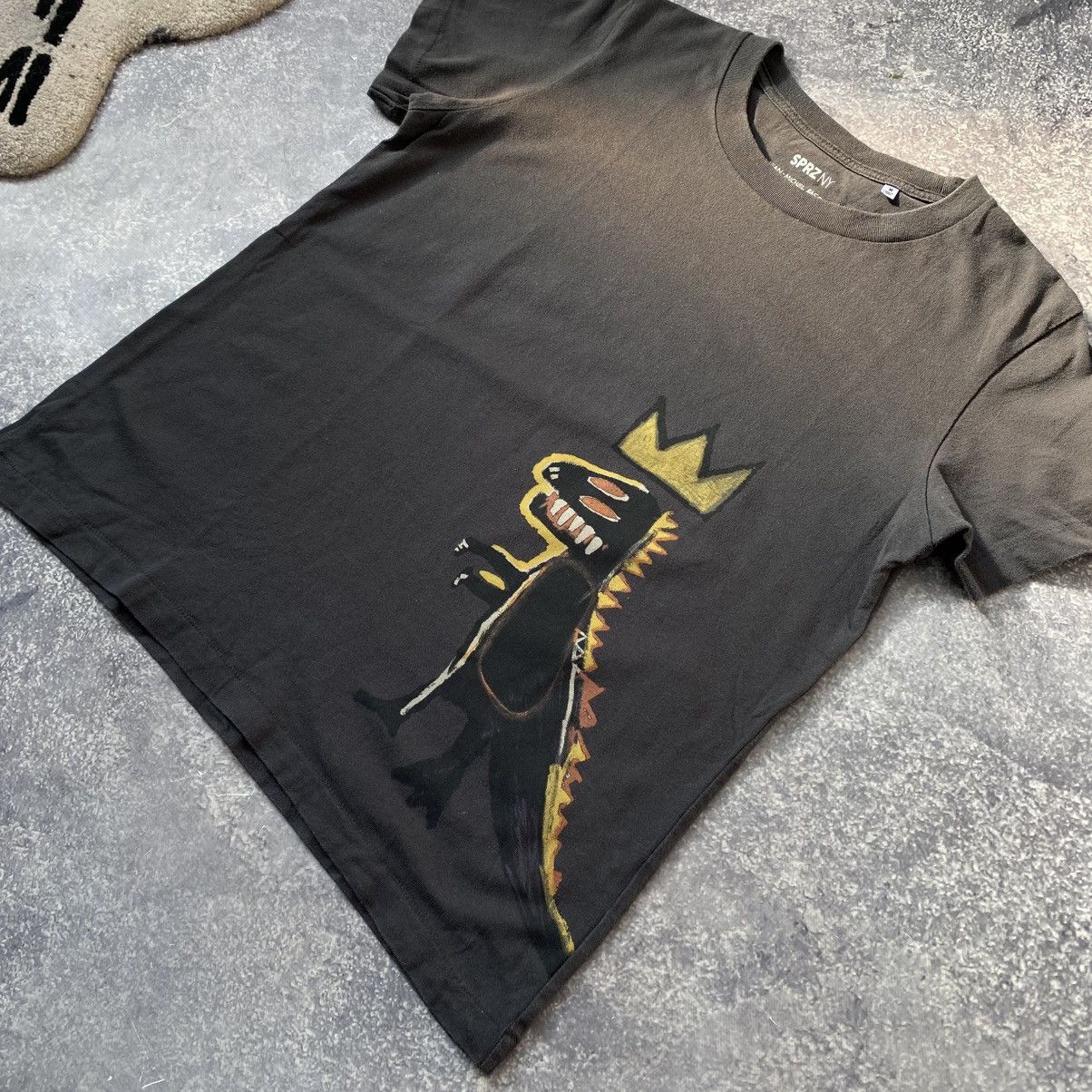 Uniqlo Designer Uniqlo Jean-Michel Basquiat Big logo y2k tee Size M / US 6-8 / IT 42-44 - 2 Thumbnail