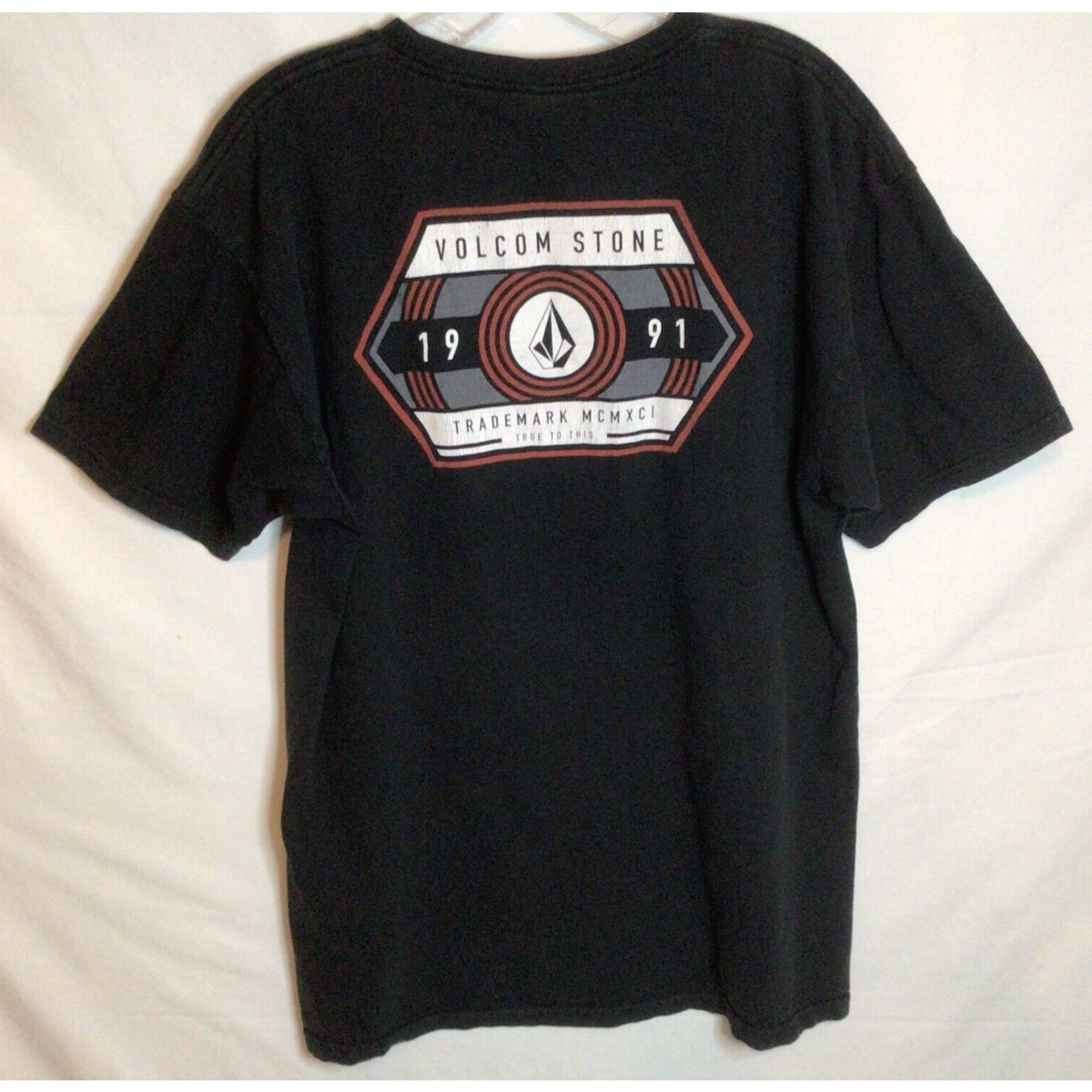 Volcom Volcom Stone True To This 1991 Mens T-Shirt Size Large Size US L / EU 52-54 / 3 - 1 Thumbnail