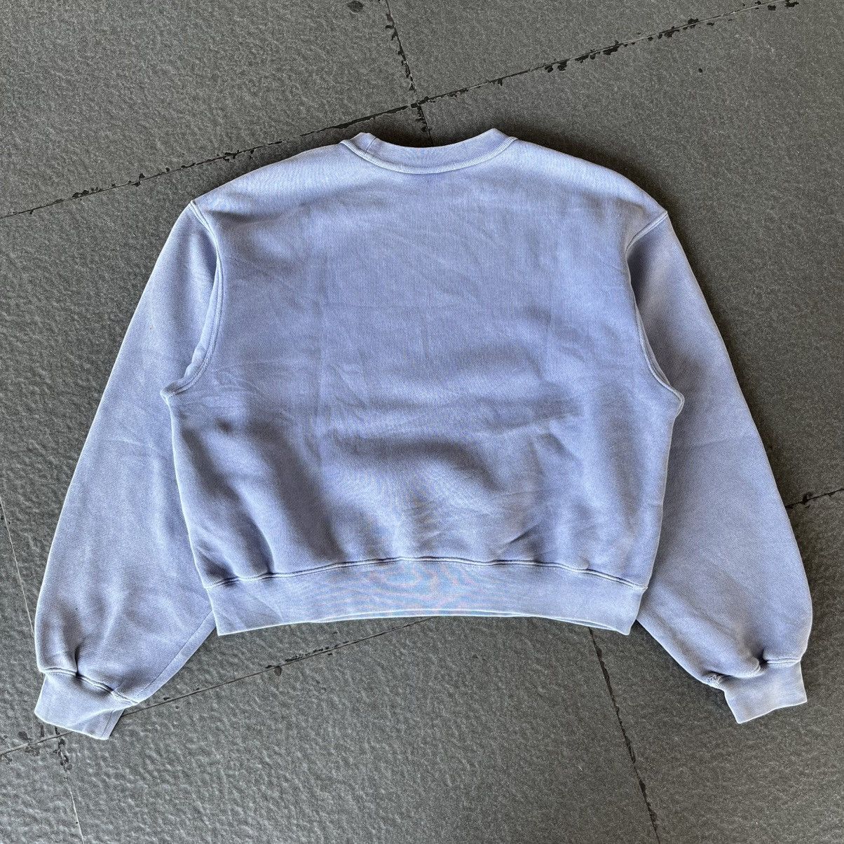 Alexander Wang Alexander wang t sweatshirt boxy crop dyed Size S / US 4 / IT 40 - 3 Thumbnail