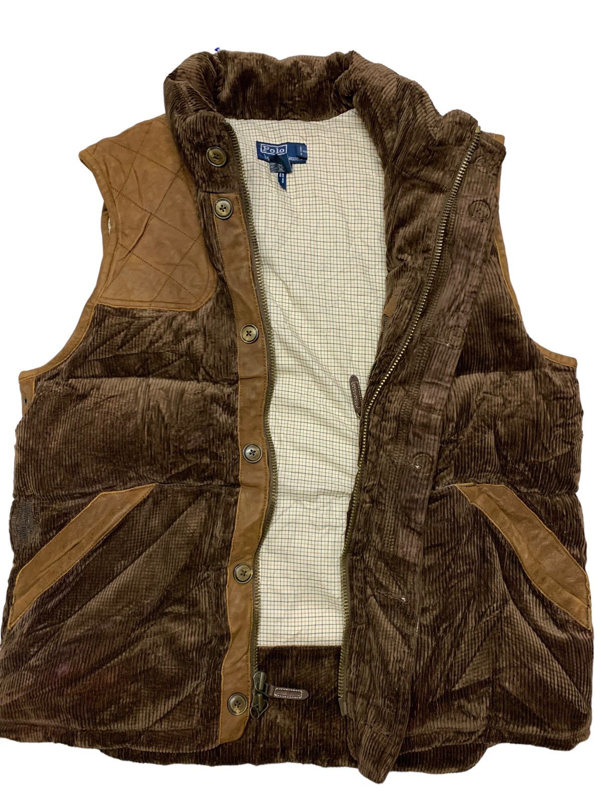 Polo Ralph Lauren Polo by Ralph Lauren hunting down vest Size 42L - 11 Thumbnail