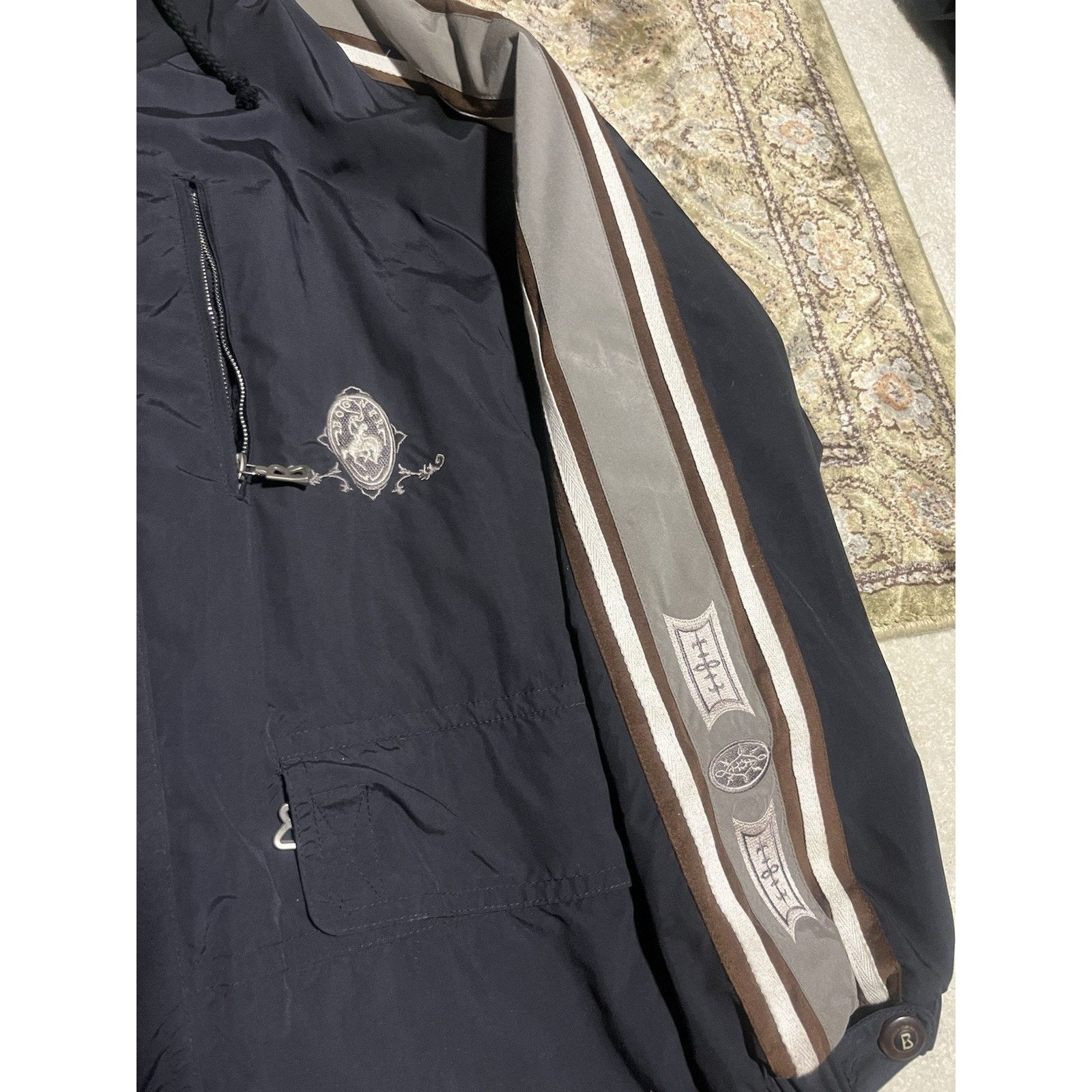 Bogner Bogner Ski x Goan Thylmann Black Mens Jacket Size 44 VTG BN Size US XL / EU 56 / 4 - 6 Thumbnail