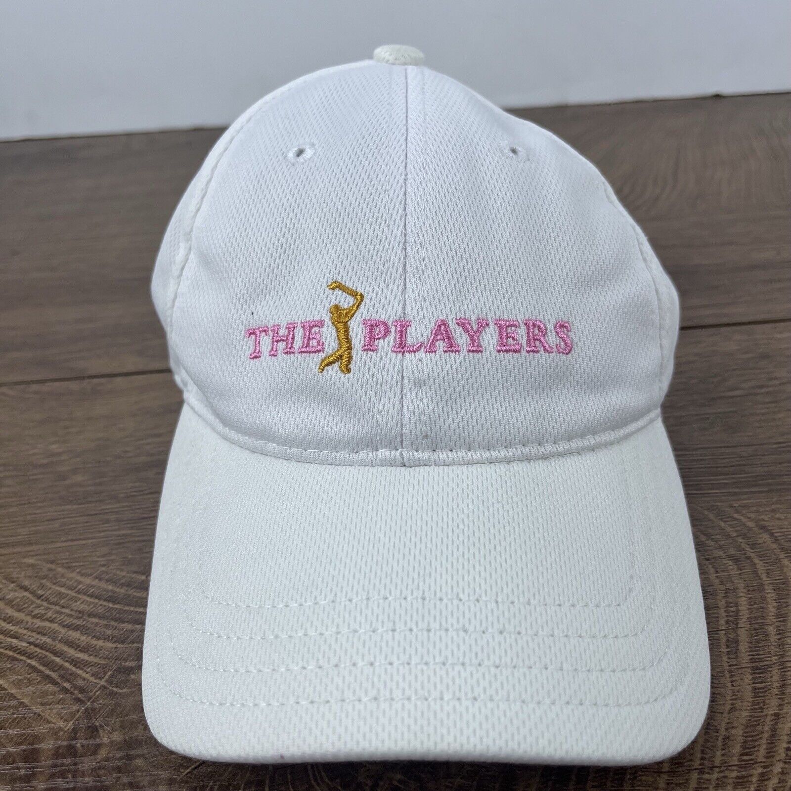 Other The Players Golf Hat TPC Sawgrass Hat White Hat Adjustable A Size ONE SIZE - 5 Thumbnail