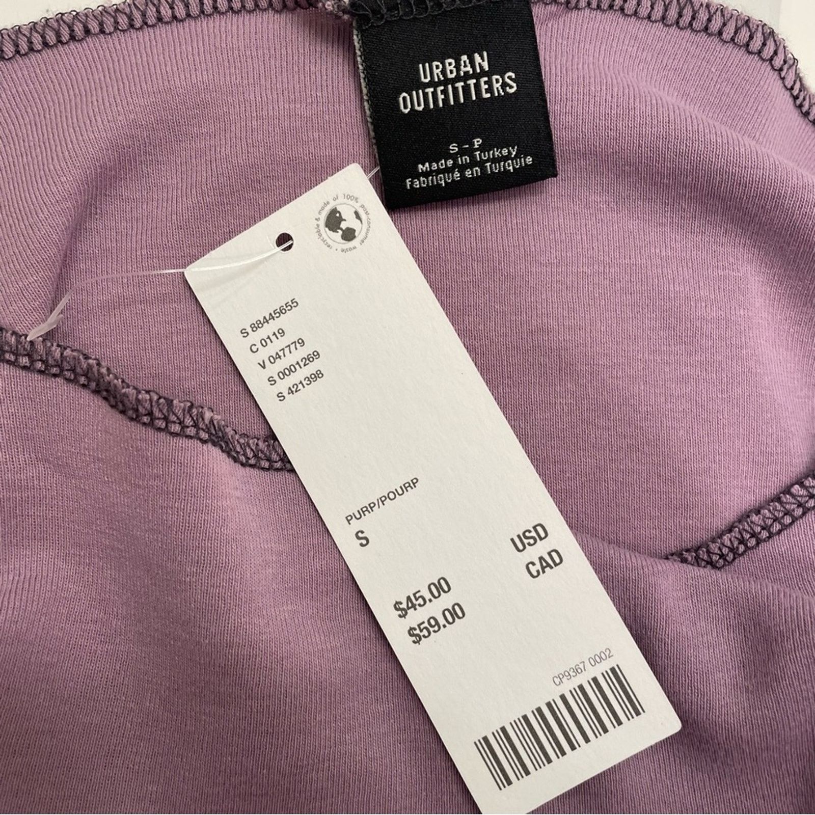 Urban Outfitters Urban Outfitters Corset Photo-Real Long Sleeve Tee Size S / US 4 / IT 40 - 8 Thumbnail