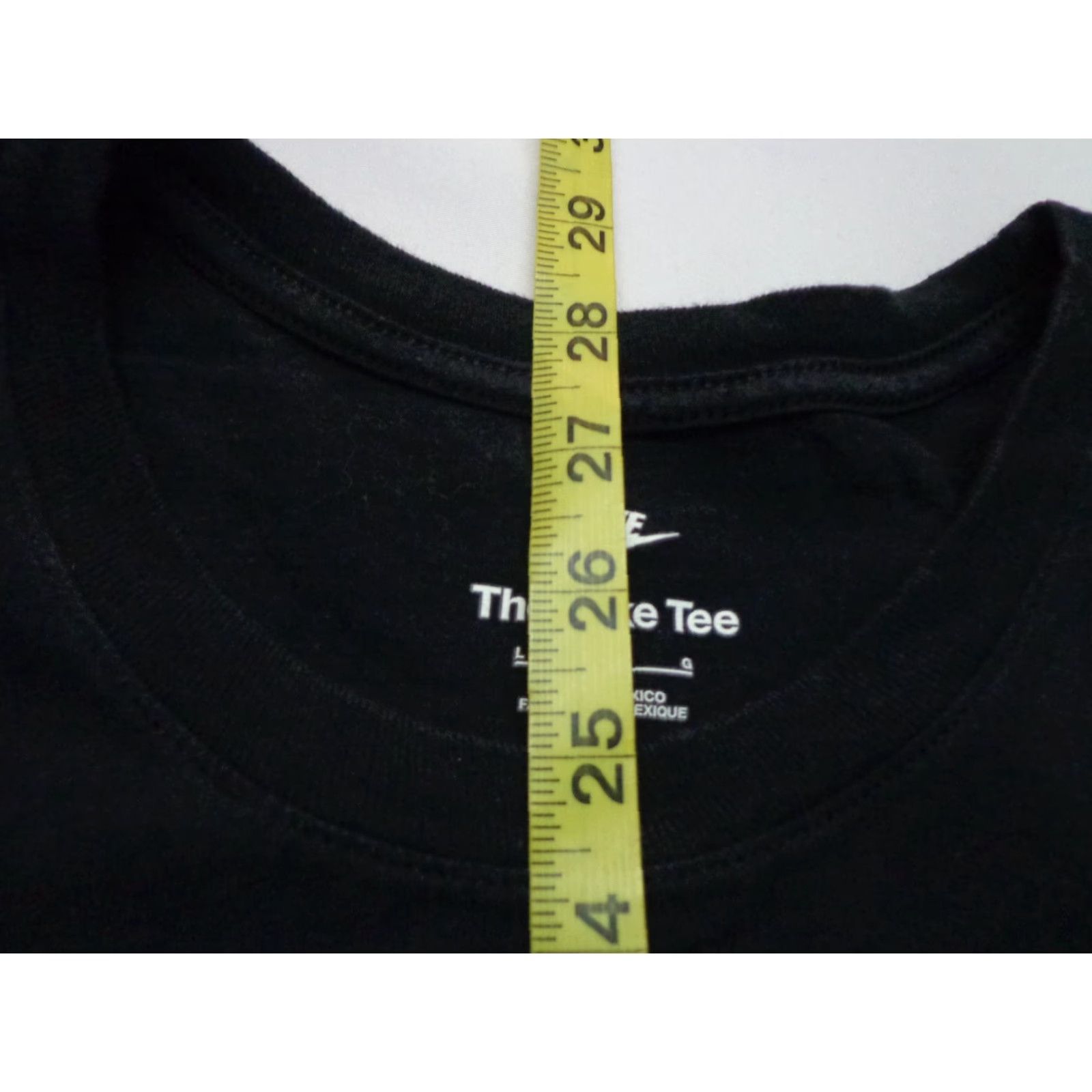 Nike Nike Tee Basketball Graphic T Shirt Size L Black Crew Neck Cotton Men Size US L / EU 52-54 / 3 - 6 Thumbnail