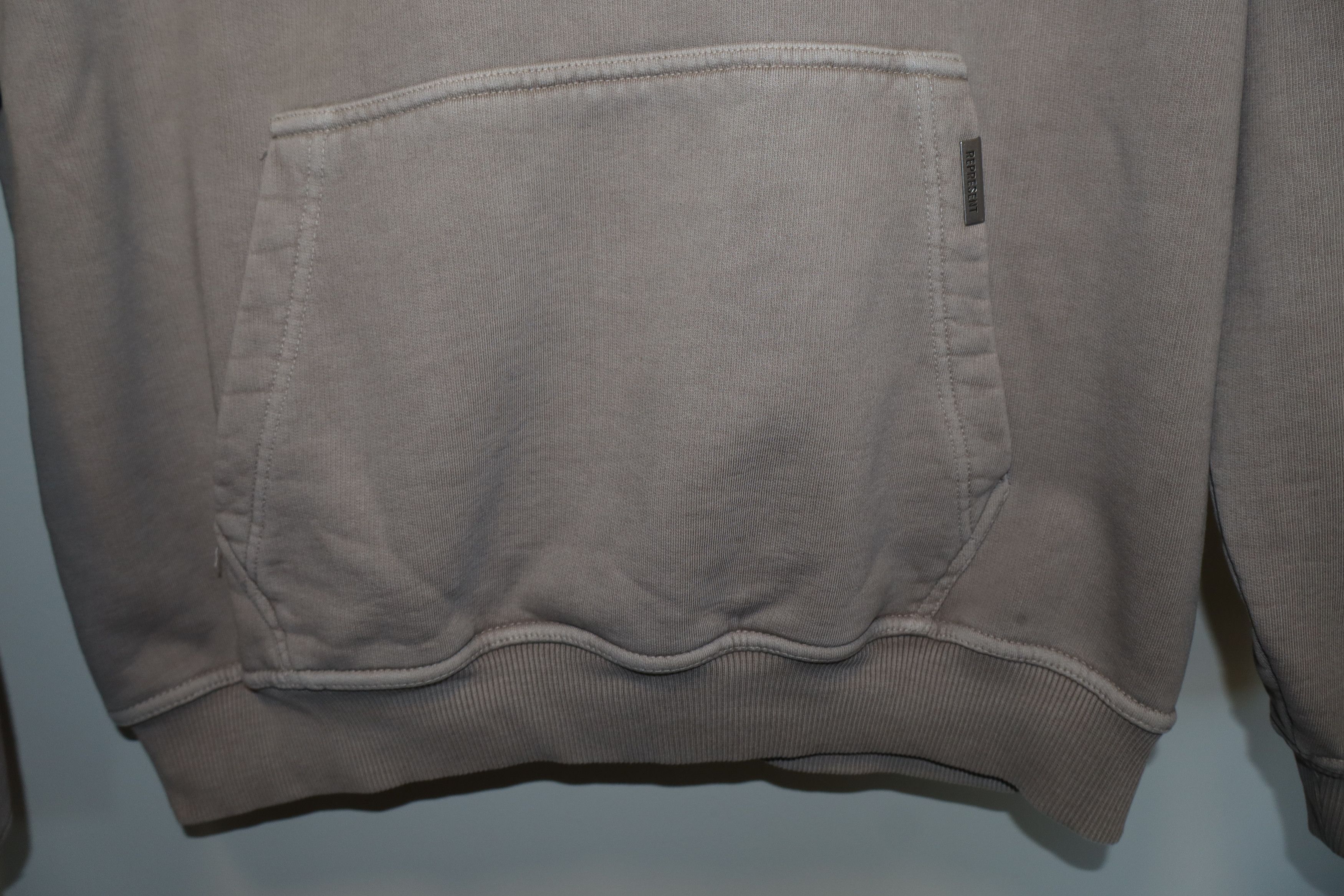Represent Clo. Blank hoodie Size US M / EU 48-50 / 2 - 2 Thumbnail