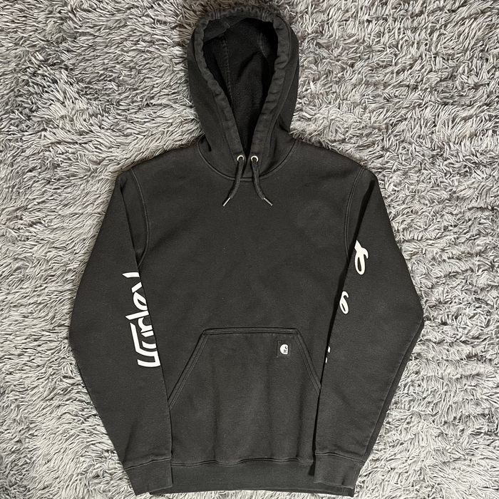 Hurley shop carhartt hoodie