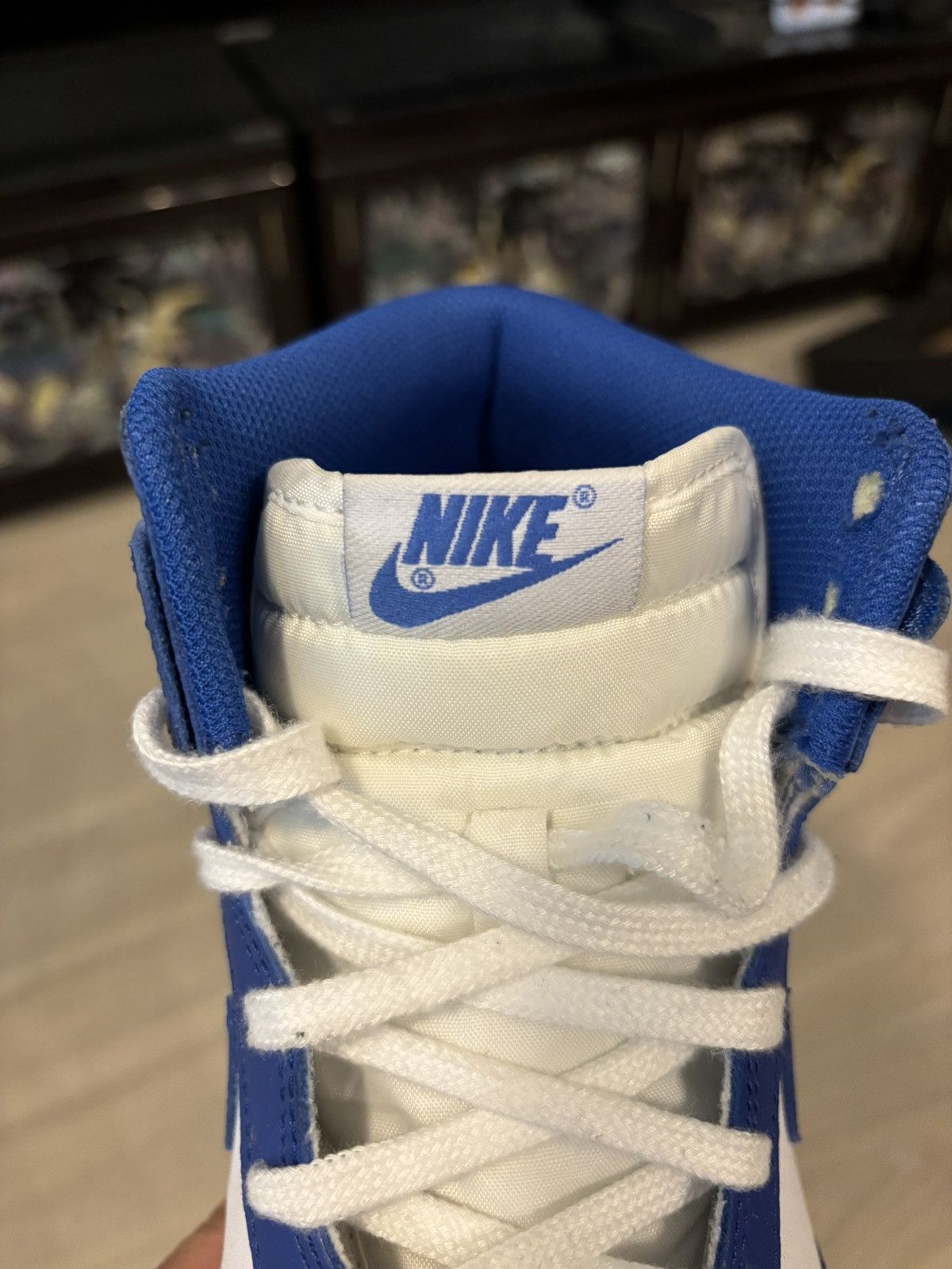 Nike Nike Dunk High Royal Blue Size US 8.5 / EU 41-42 - 7 Thumbnail