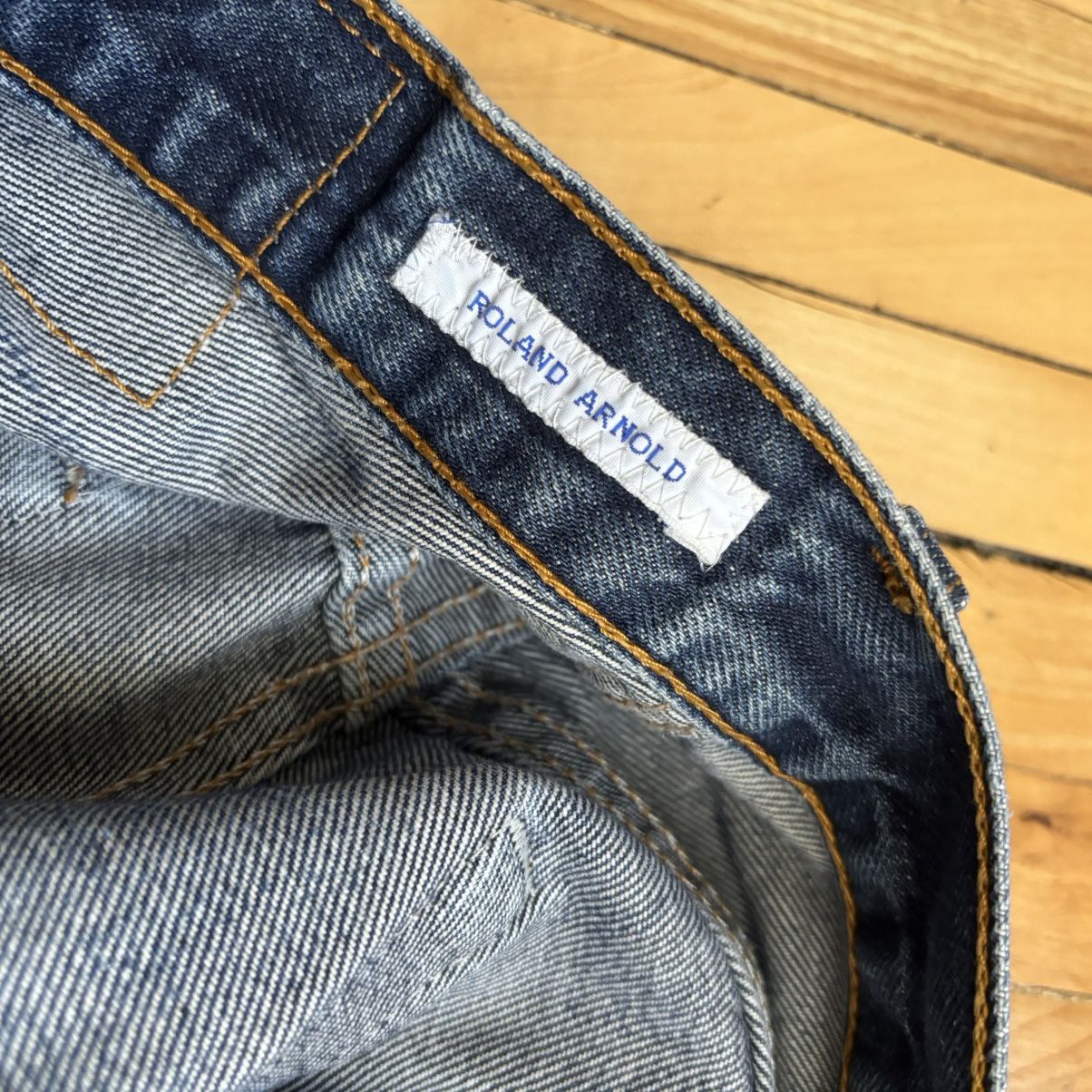 Levi's Vintage Y2K Levi’s 751 02 denim pants Japan style Size US 32 / EU 48 - 7 Thumbnail
