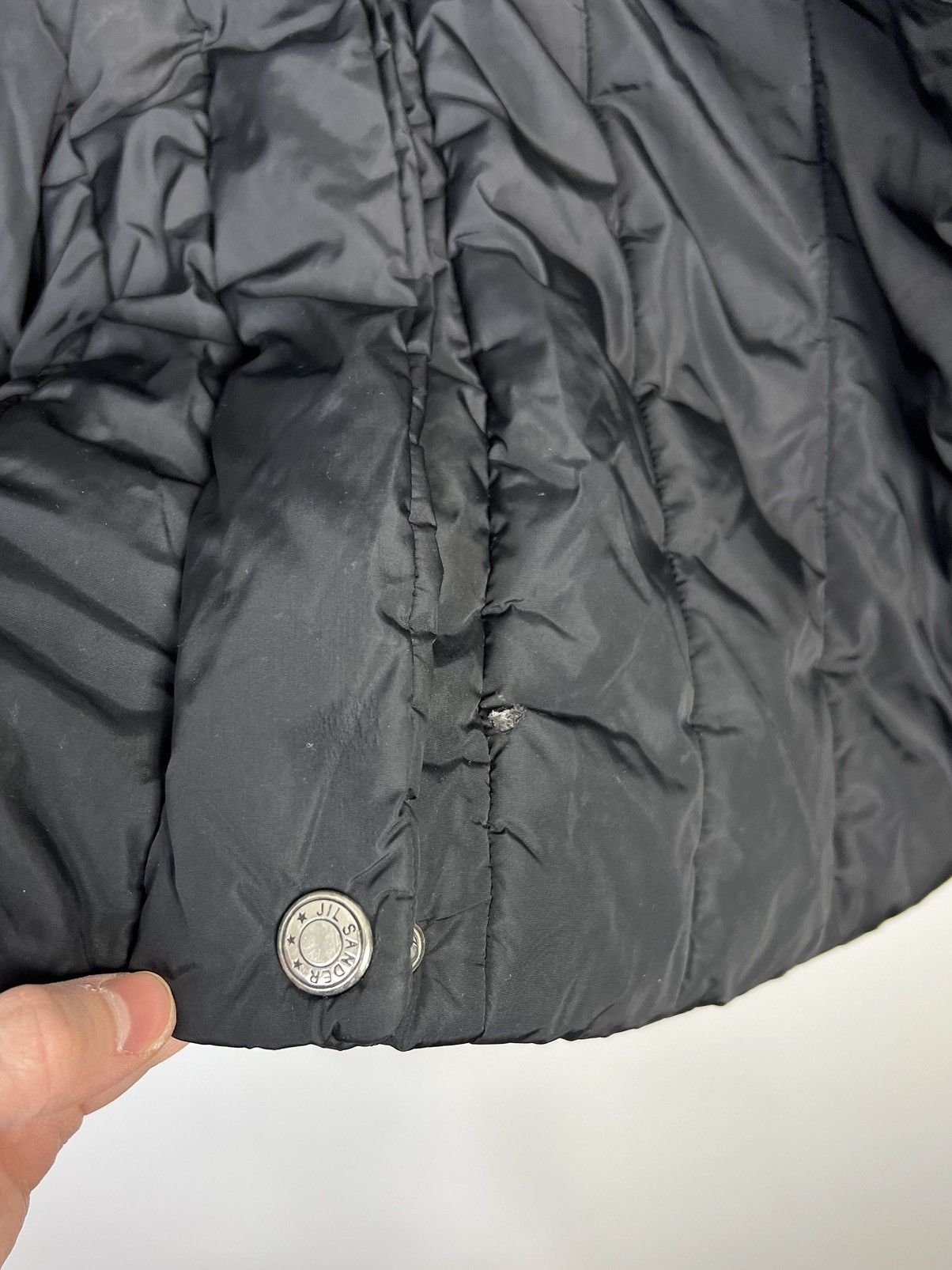 Jil Sander Jil Sander Black Winter Jacket Made in Italy, Insulated Size XL / US 12-14 / IT 48-50 - 11 Thumbnail