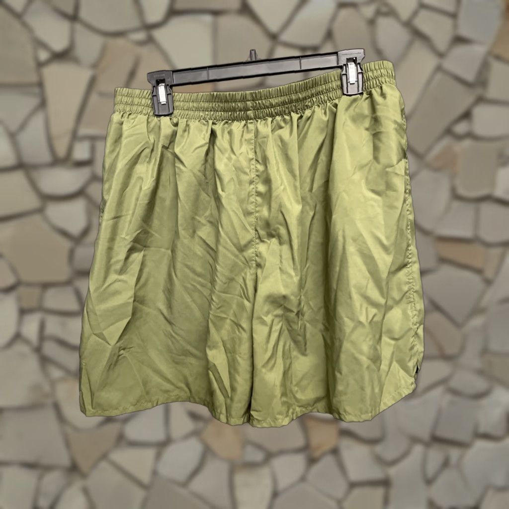 VINTAGE USMC Athletic Shorts Unisex Adults 2XL Olive Green