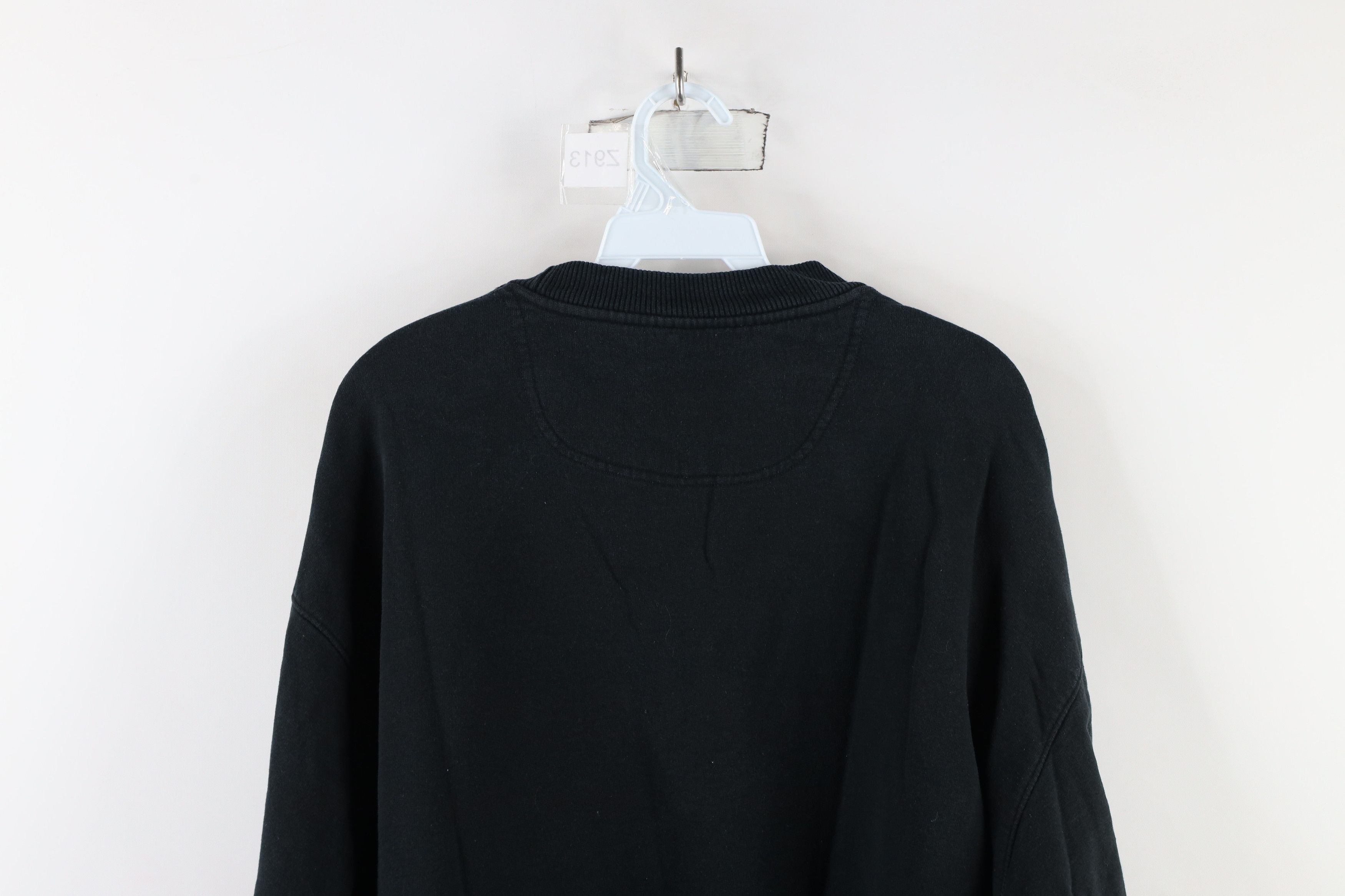 Champion × Vintage Vintage Champion Classic Logo Crewneck Sweatshirt Black Size US XL / EU 56 / 4 - 9 Thumbnail