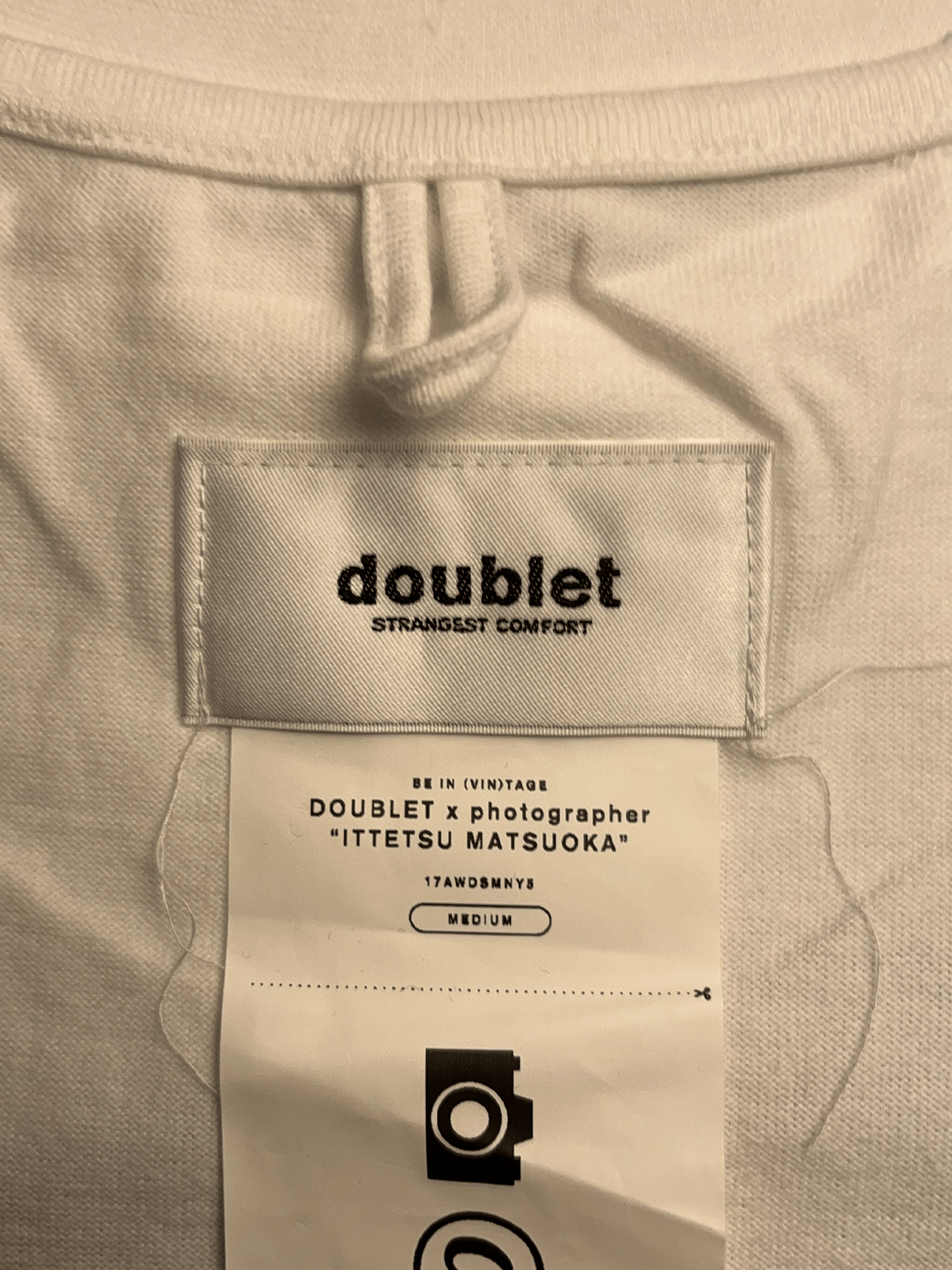 Doublet Doublet x Ittetsu Matsuoka runway backstage t-shirt Size US M / EU 48-50 / 2 - 3 Thumbnail