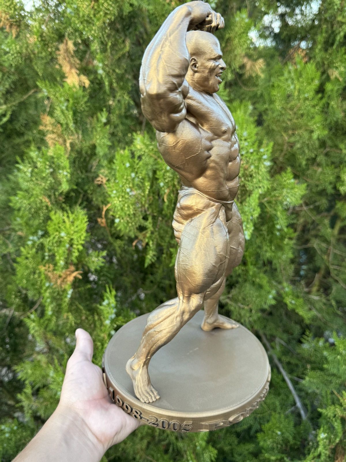 Other Gym statue Ronnie Coleman Mr Olympia 37cm Size ONE SIZE - 9 Thumbnail
