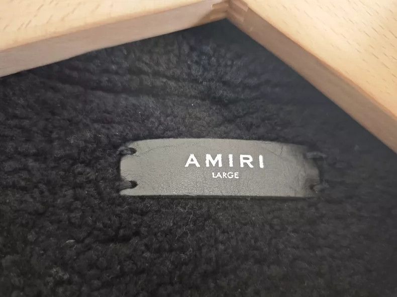 Amiri Amiri Black Biker Jacket Size US L / EU 52-54 / 3 - 2 Thumbnail