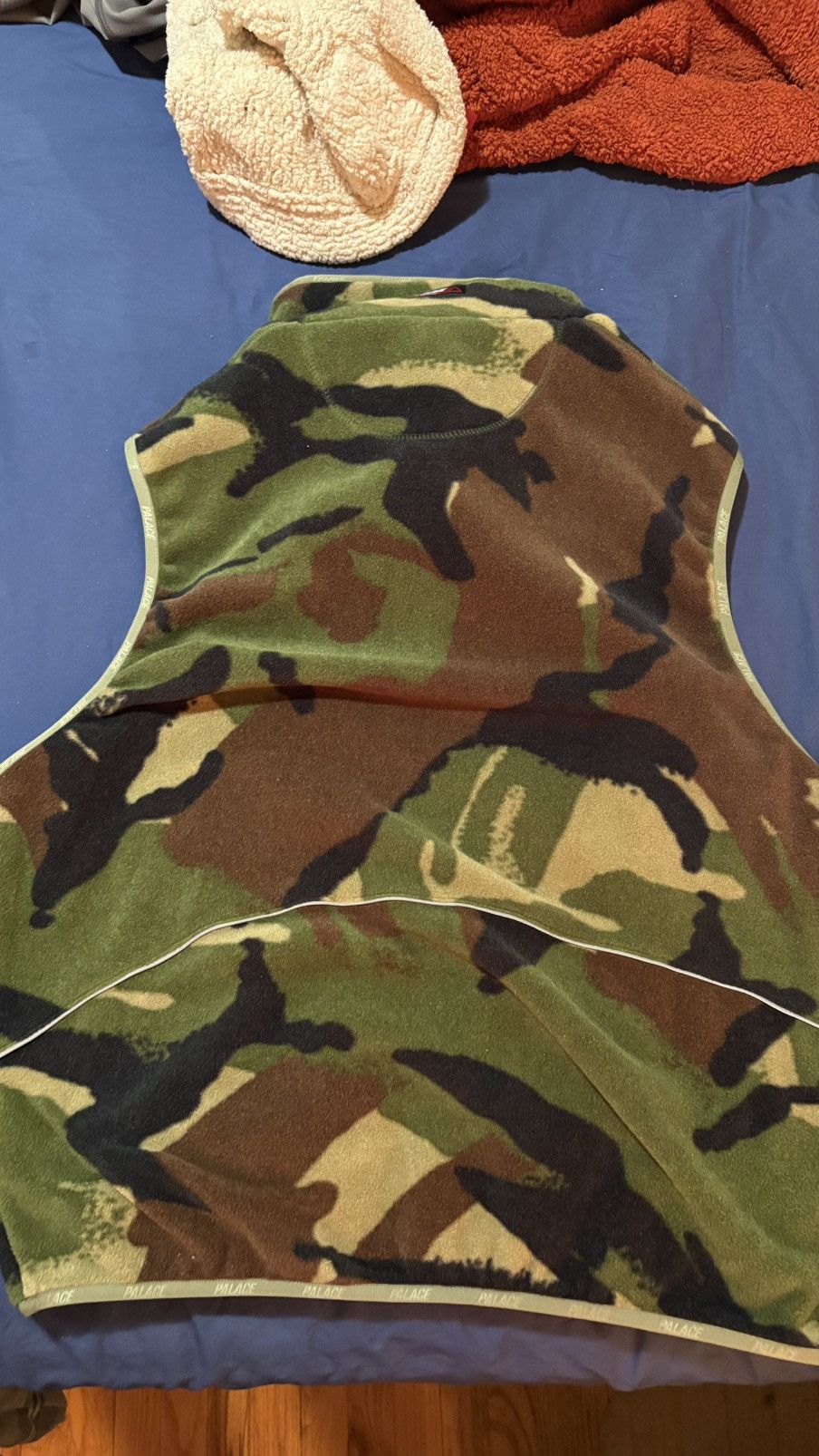 Palace × Polartec Palace x polartec army vest Size US XL / EU 56 / 4 - 2 Thumbnail