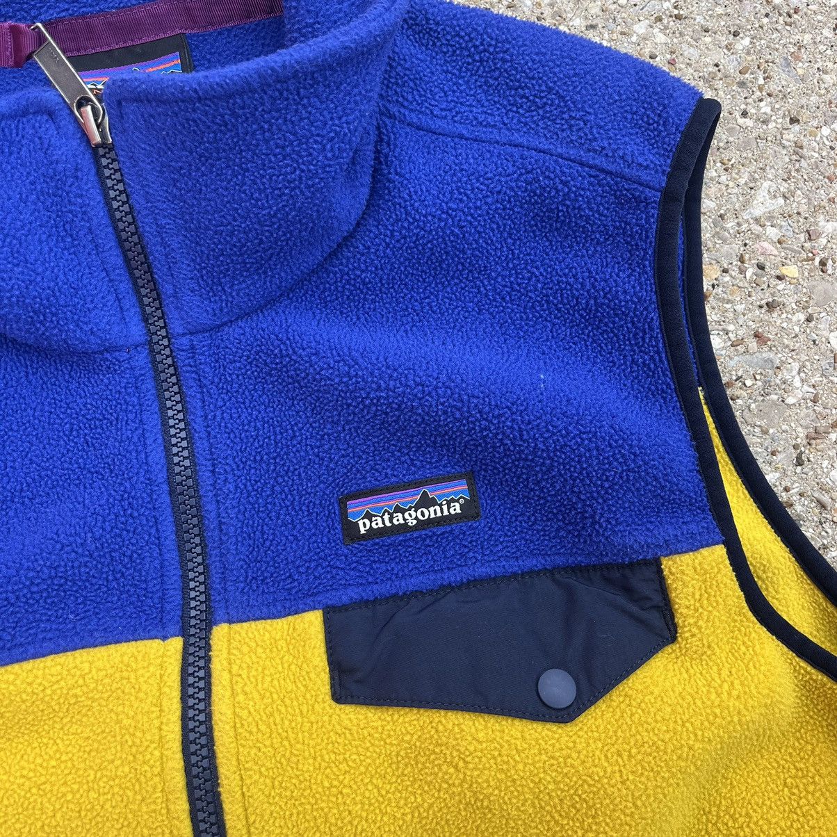 Patagonia × Vintage Vintage 2000s Patagonia Fleece Vest Size US L / EU 52-54 / 3 - 2 Thumbnail
