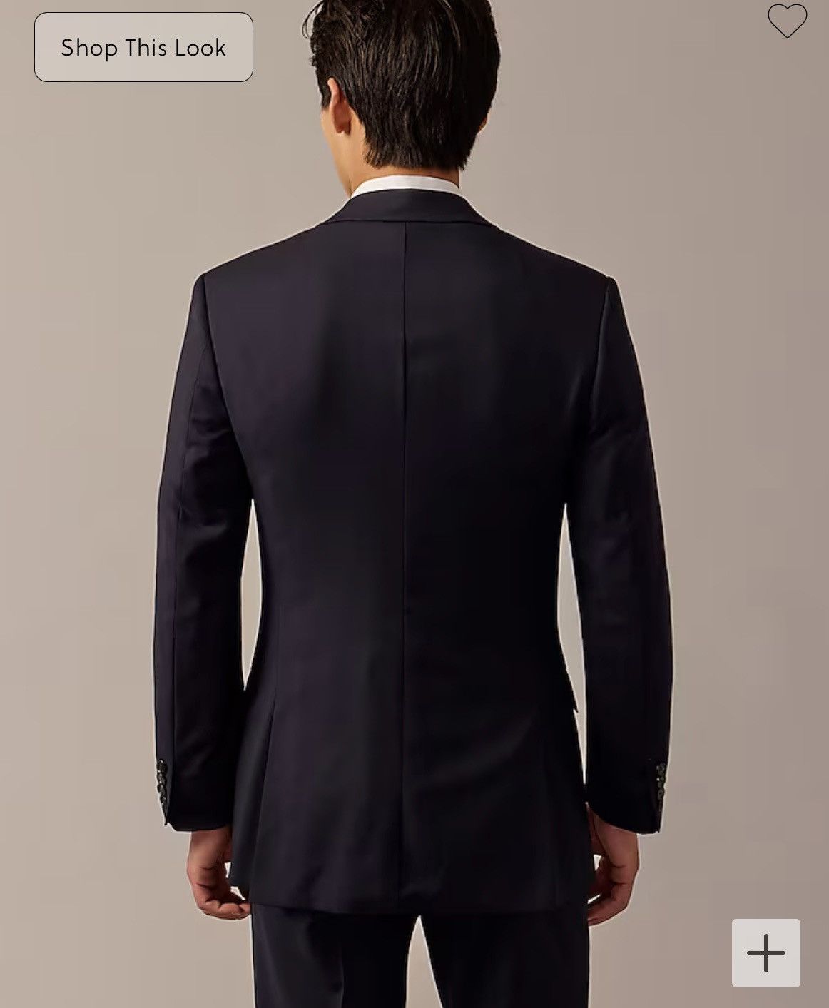 J.Crew Ludlow Slim-fit Tuxedo Jacket Size 38R - 4 Thumbnail