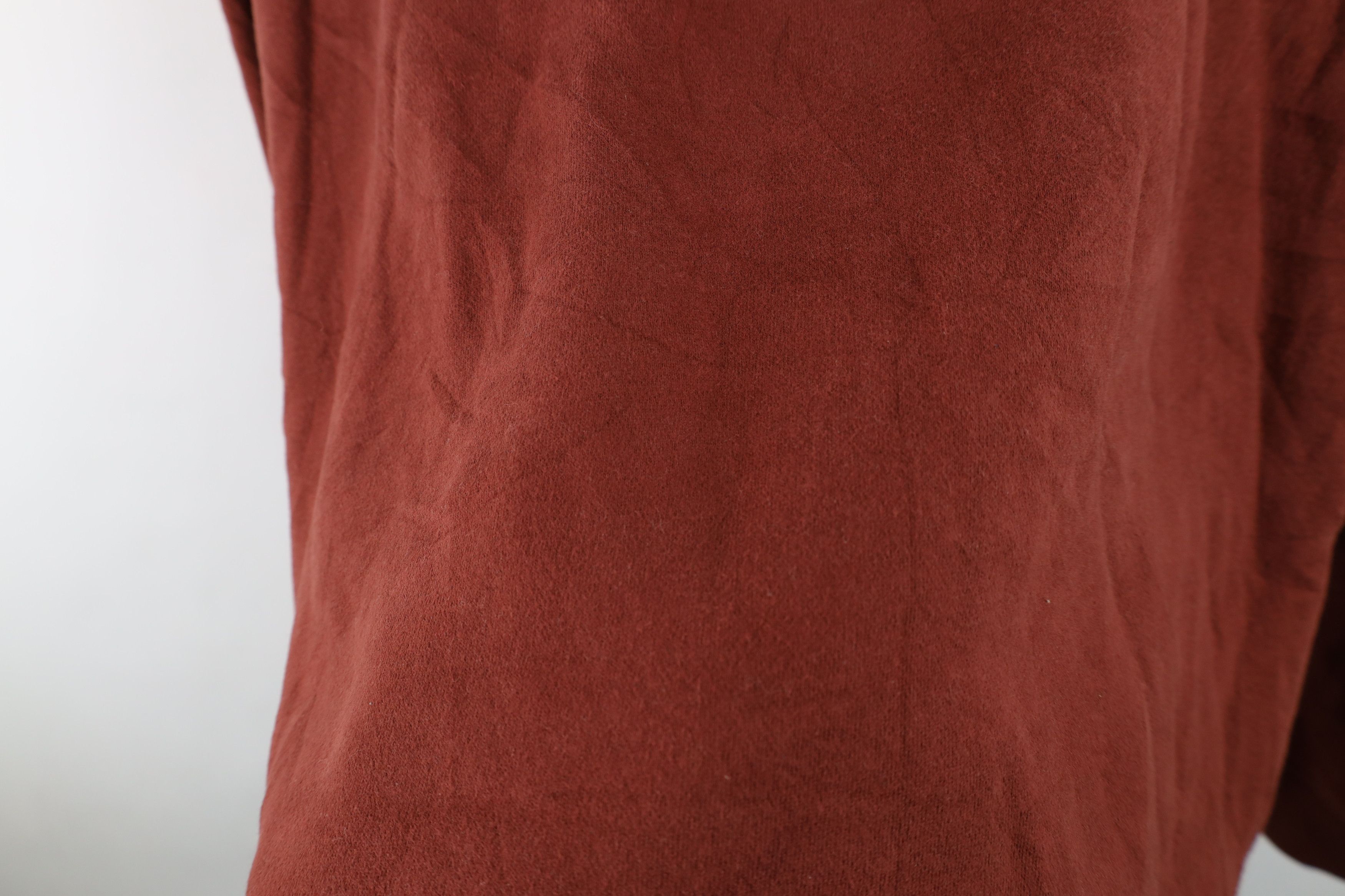 Columbia Vintage Columbia Spell Out Crewneck Sweatshirt Burnt Orange Size US XL / EU 56 / 4 - 6 Thumbnail