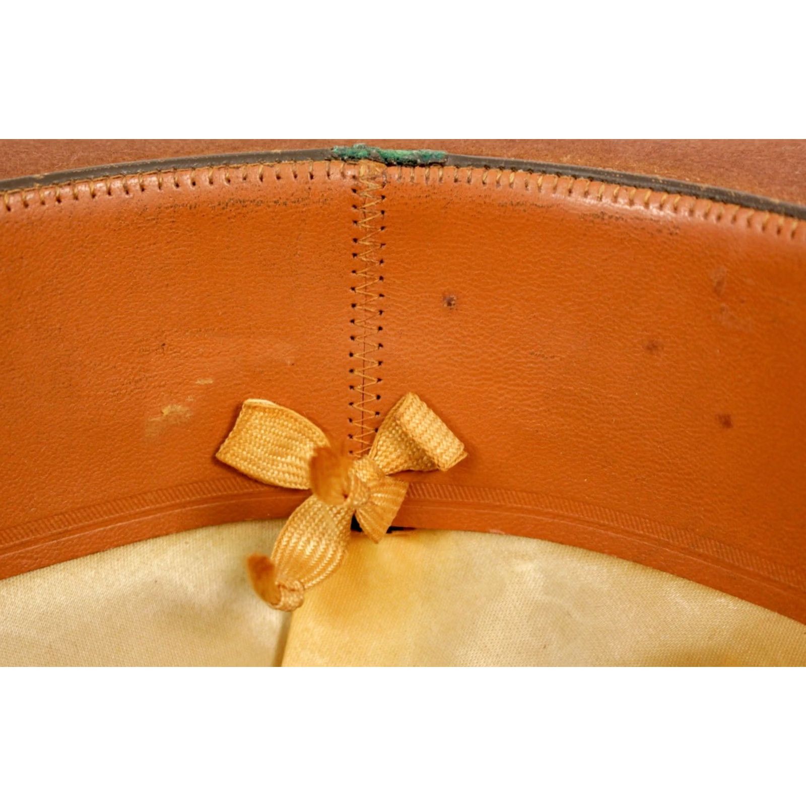 Stetson VINTAGE Stetson Hat Brown 1950s 70s Stetsonian Size 6 7/8 Mens Size ONE SIZE - 7 Thumbnail