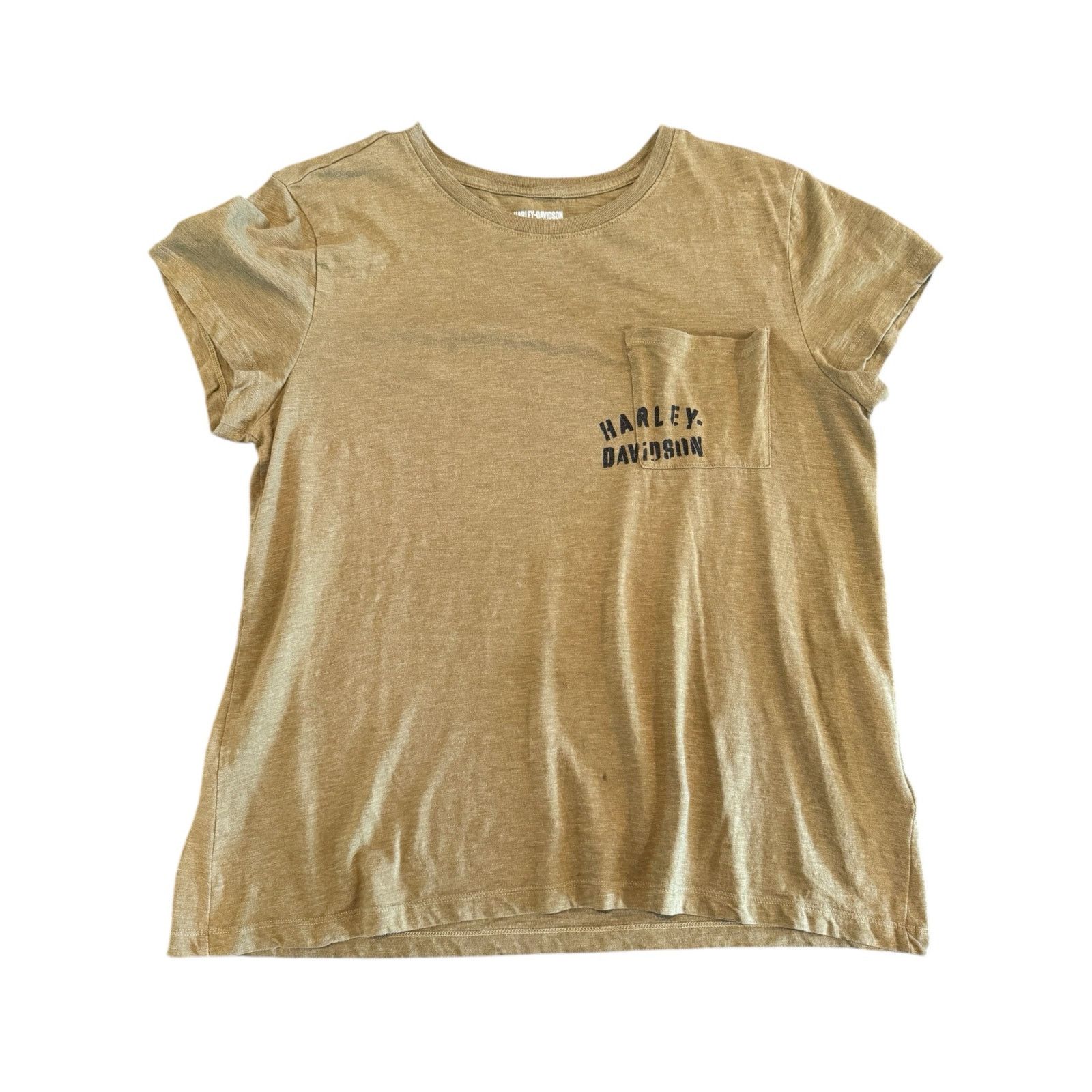 Harley Davidson Harley Davidson Women’s L T Shirt Tour Of Duty Relaxed Fit Size L / US 10 / IT 46 - 3 Thumbnail