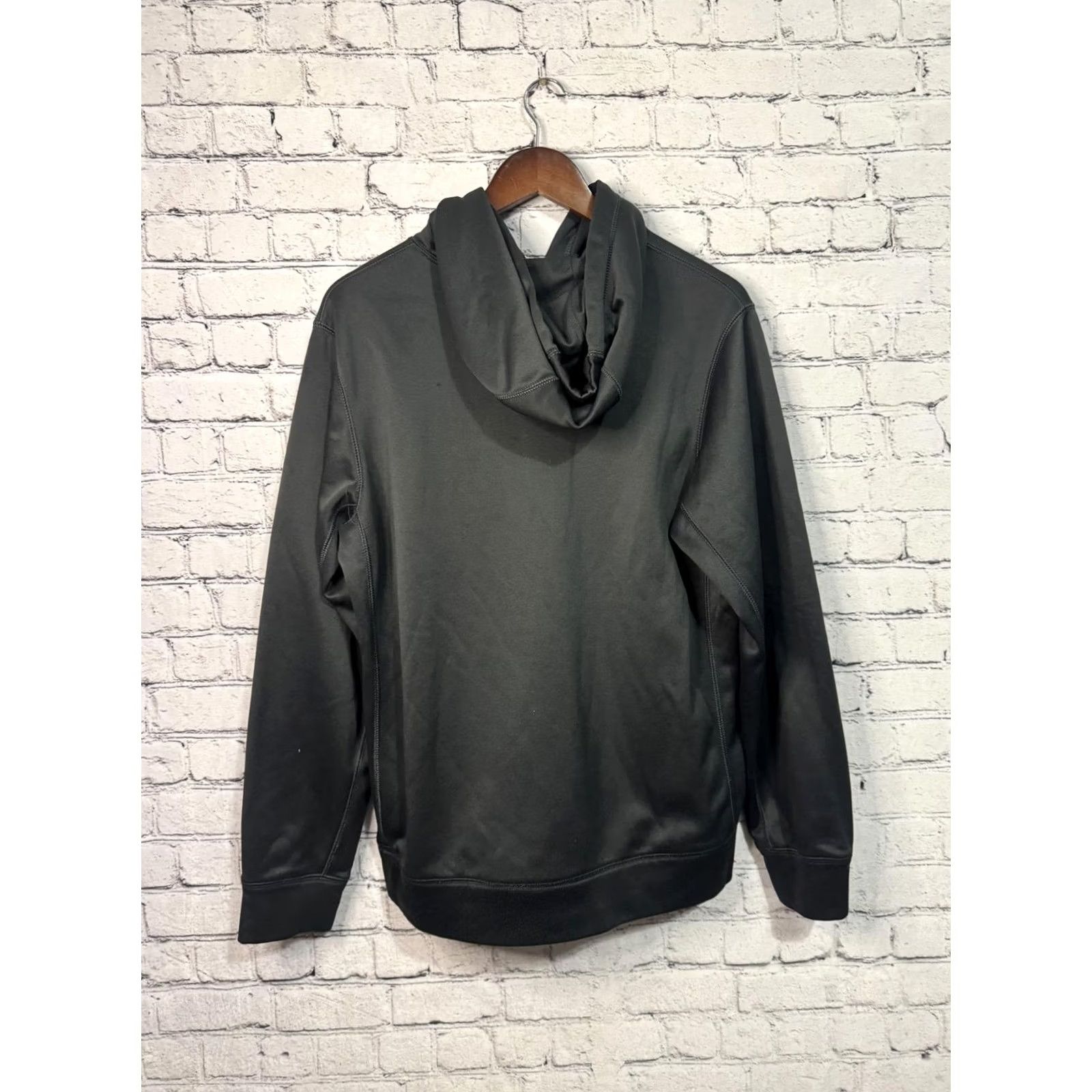 Nike Nike Warriors Therma-Fit Hoodie Sweatshirt Small Mens Black Crew Neck Long Sleeve Pullover Kangaroo Pocket Athletic Casual Size US S / EU 44-46 / 1 - 4 Thumbnail