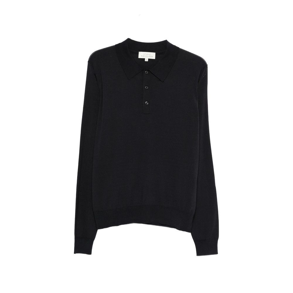 Studio Nicholson Studio Nicholson BLUE Polo Shirts Size US S / EU 44-46 / 1 - 1 Thumbnail