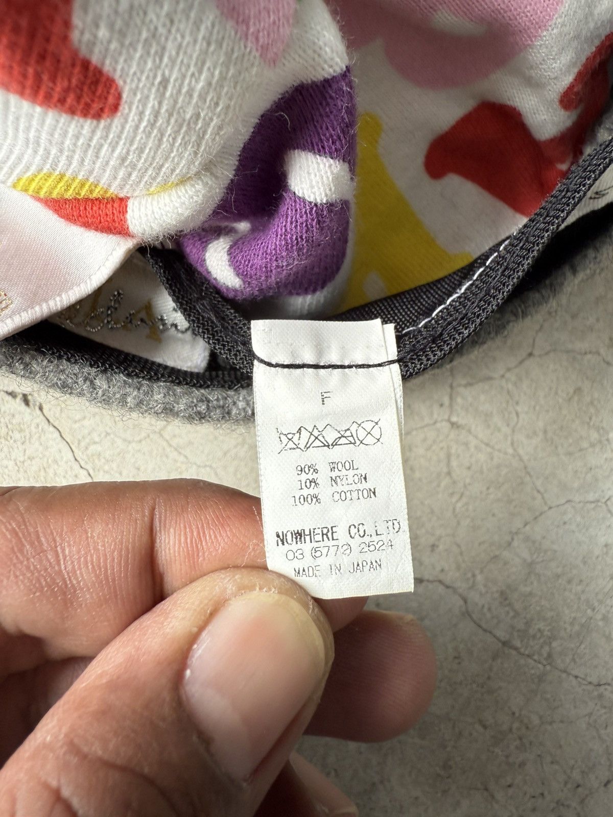 CA4LA Vintage CA4LA x Bathing ape baby Reprise Toshi Wool Cap Size ONE SIZE - 10 Thumbnail