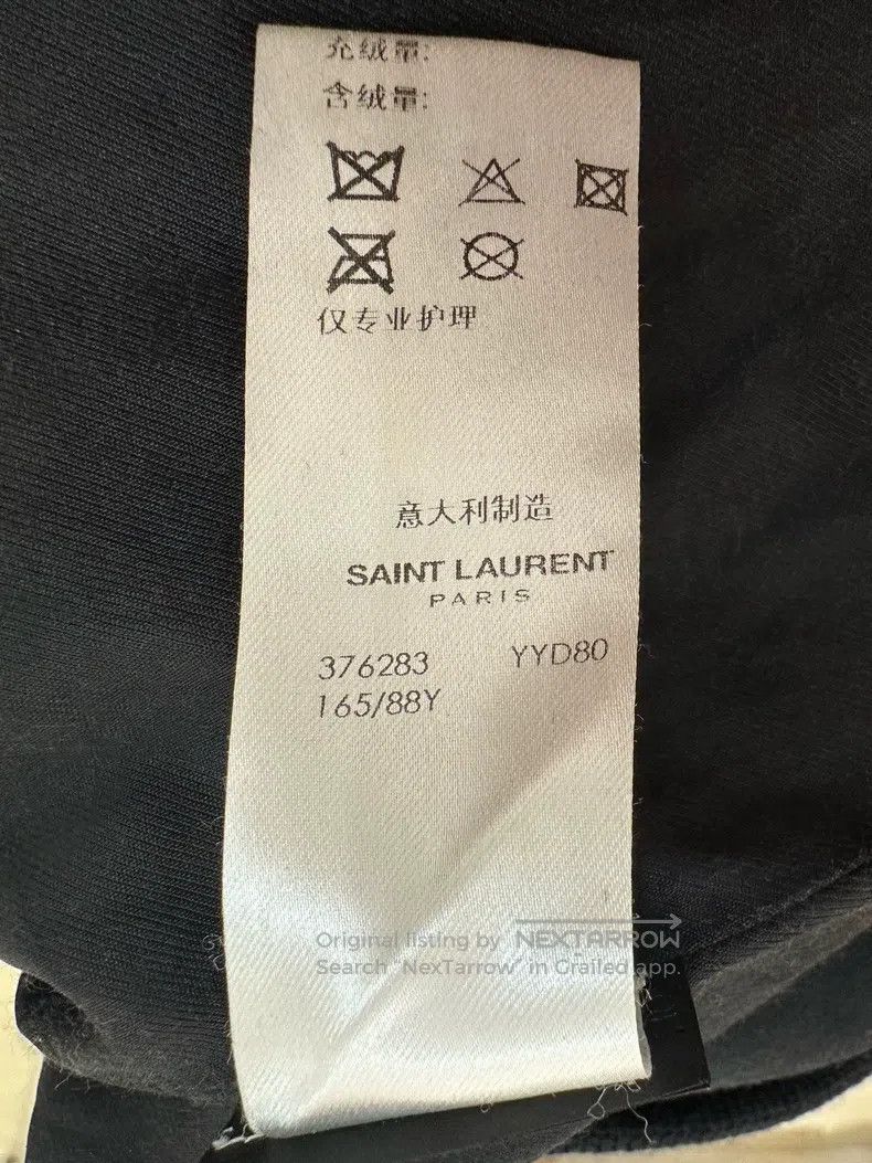 Saint Laurent Paris #REF! Size US S / EU 44-46 / 1 - 5 Thumbnail