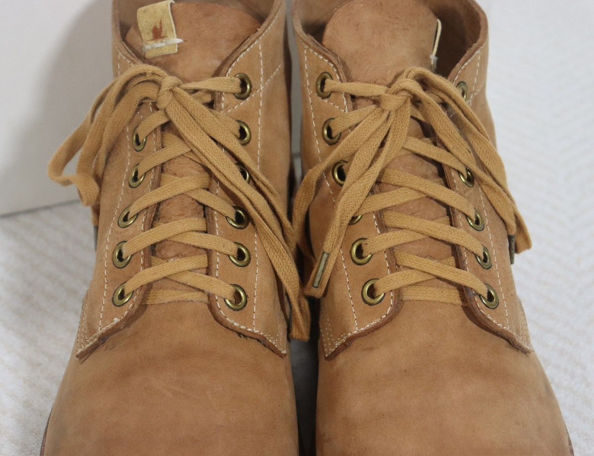 Visvim 14aw Brigadier Boots Folk（Kudu）