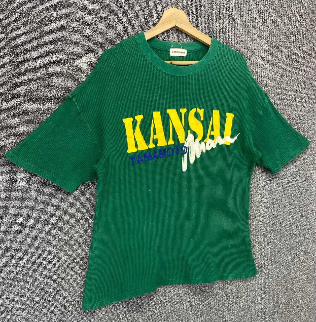 Kansai Yamamoto Vintage Kansai Men by Kansai Yamamoto Tee T Shirts Size US M / EU 48-50 / 2 - 2 Thumbnail