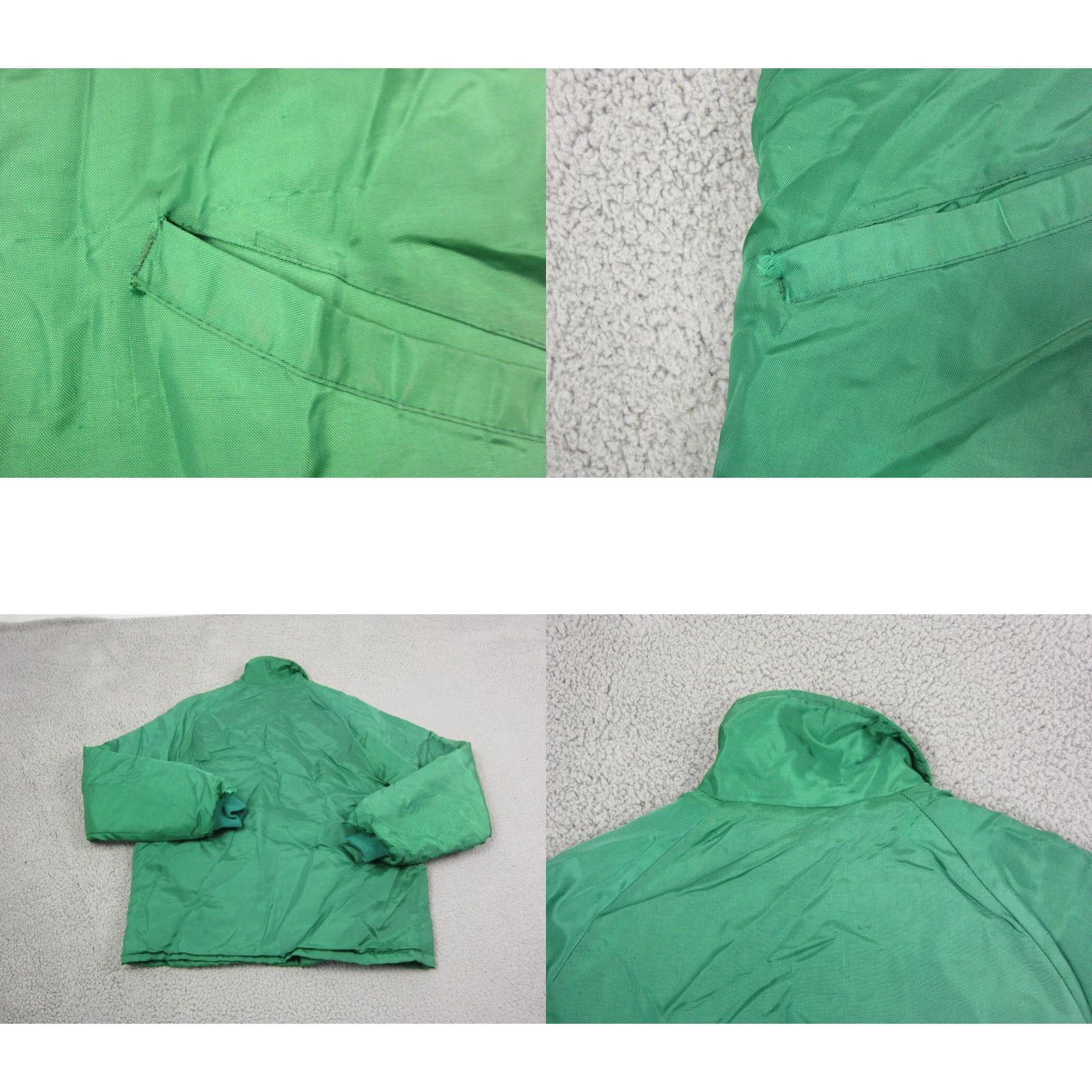 Vintage VINTAGE Swingster Jacket Mens Large Green Gold Sherpa 70s 60s Farmer Made in USA Size US L / EU 52-54 / 3 - 9 Thumbnail