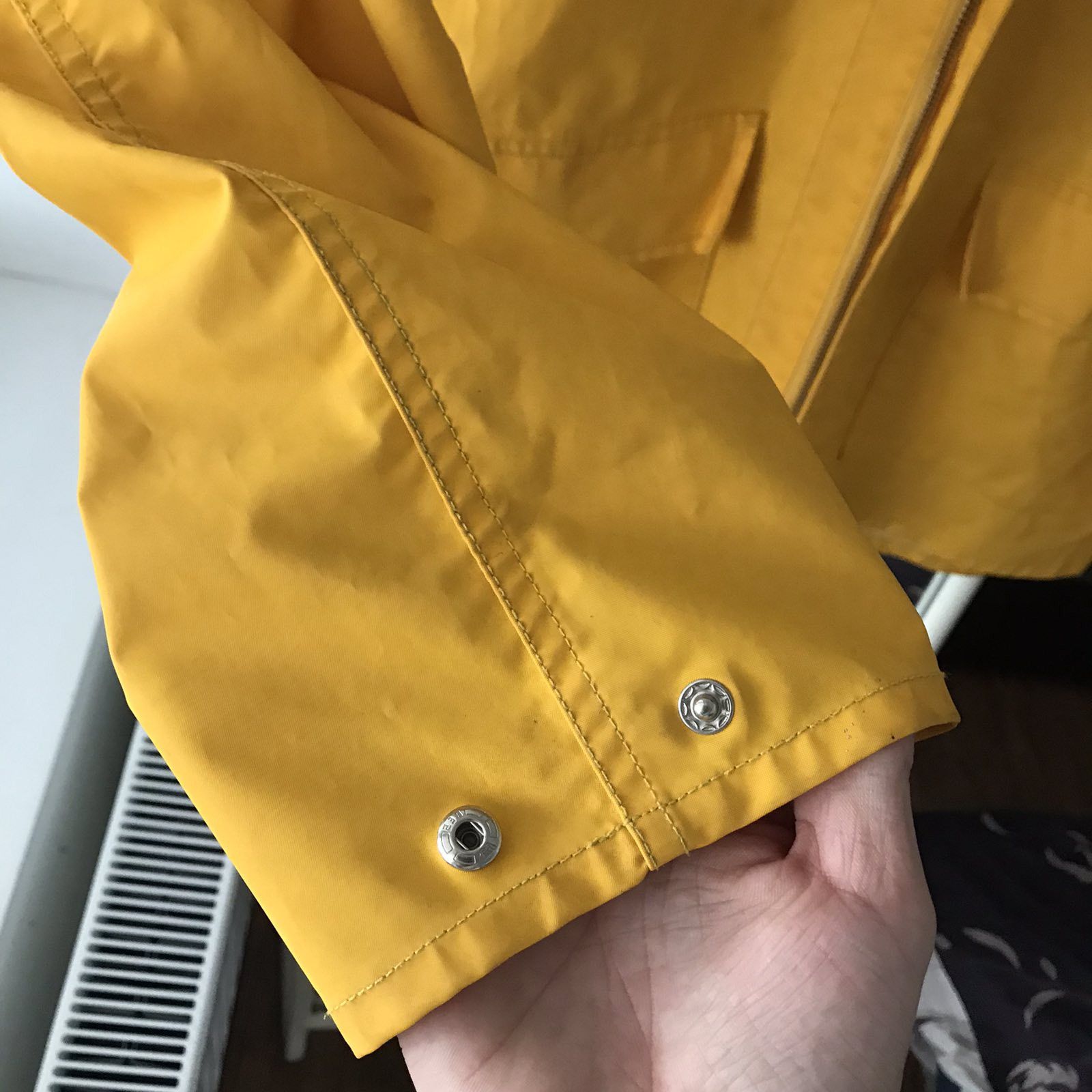Polo Ralph Lauren × Vintage Polo Sport Ralph Lauren Raincoat Light Jacket Big Logo Sz M Size US M / EU 48-50 / 2 - 6 Thumbnail