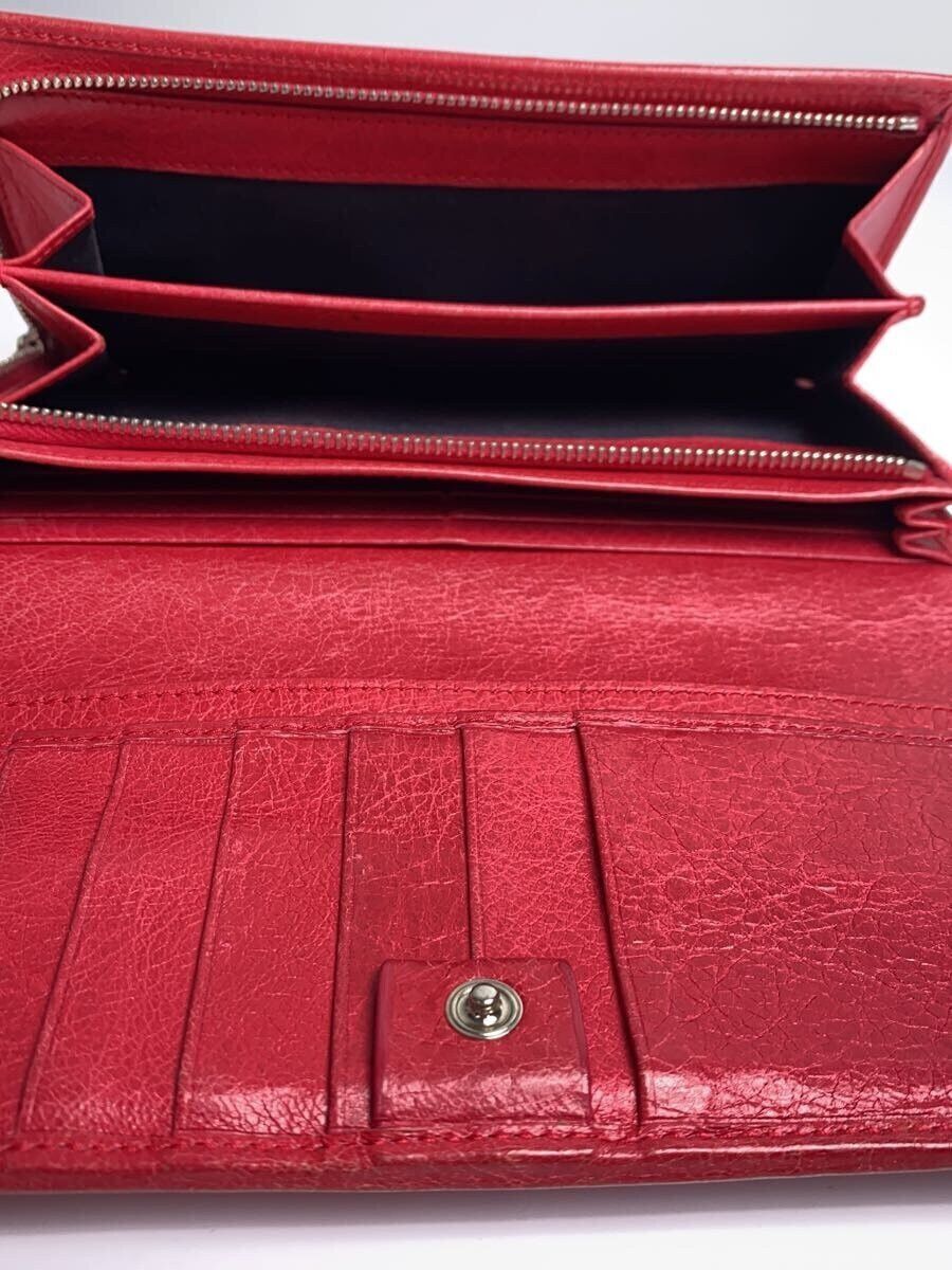 Balenciaga Balenciaga Leather Long Wallet Pink Rose Bi-Fold Size ONE SIZE - 5 Thumbnail