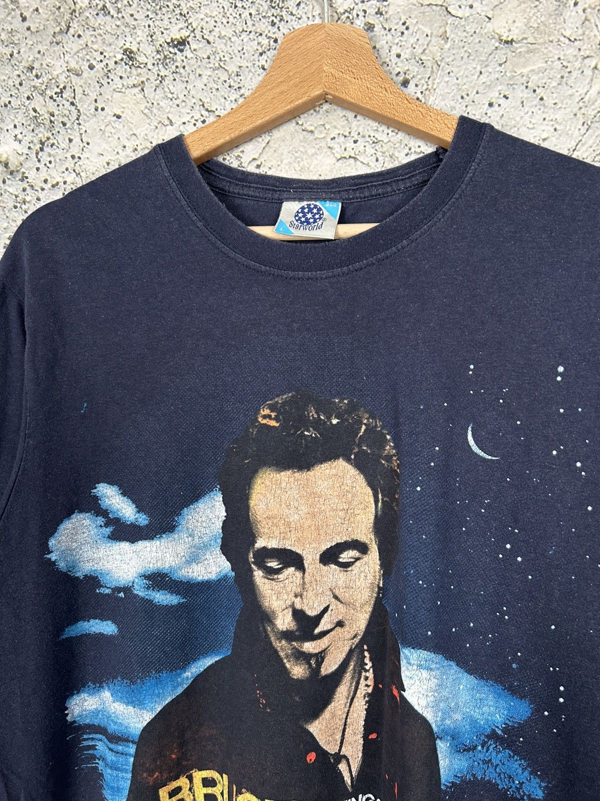 Band Tees Vintage Bruce Springsteen 2009 Tour Graphic Tee Rock Band Size US L / EU 52-54 / 3 - 3 Thumbnail