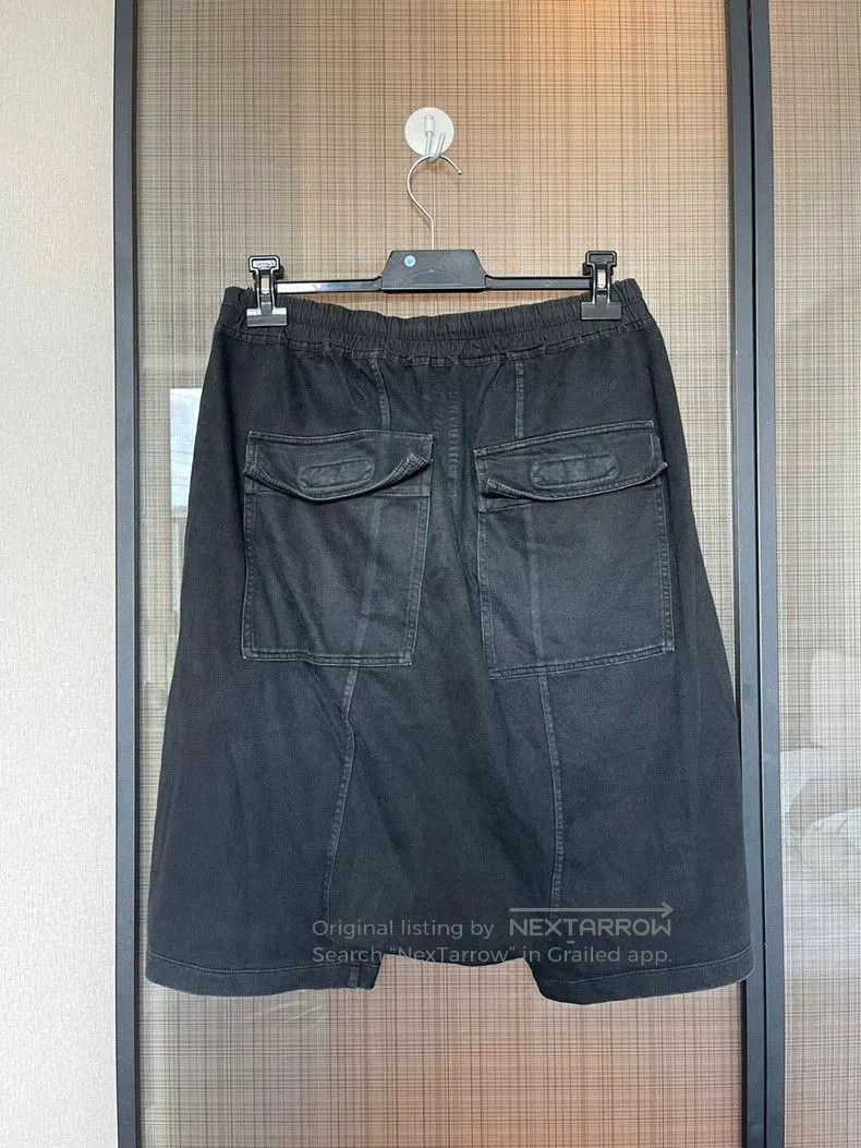 Rick Owens Rick Owens Men's Black Casual Shorts. Size US 38 / EU 54 - 2 Thumbnail