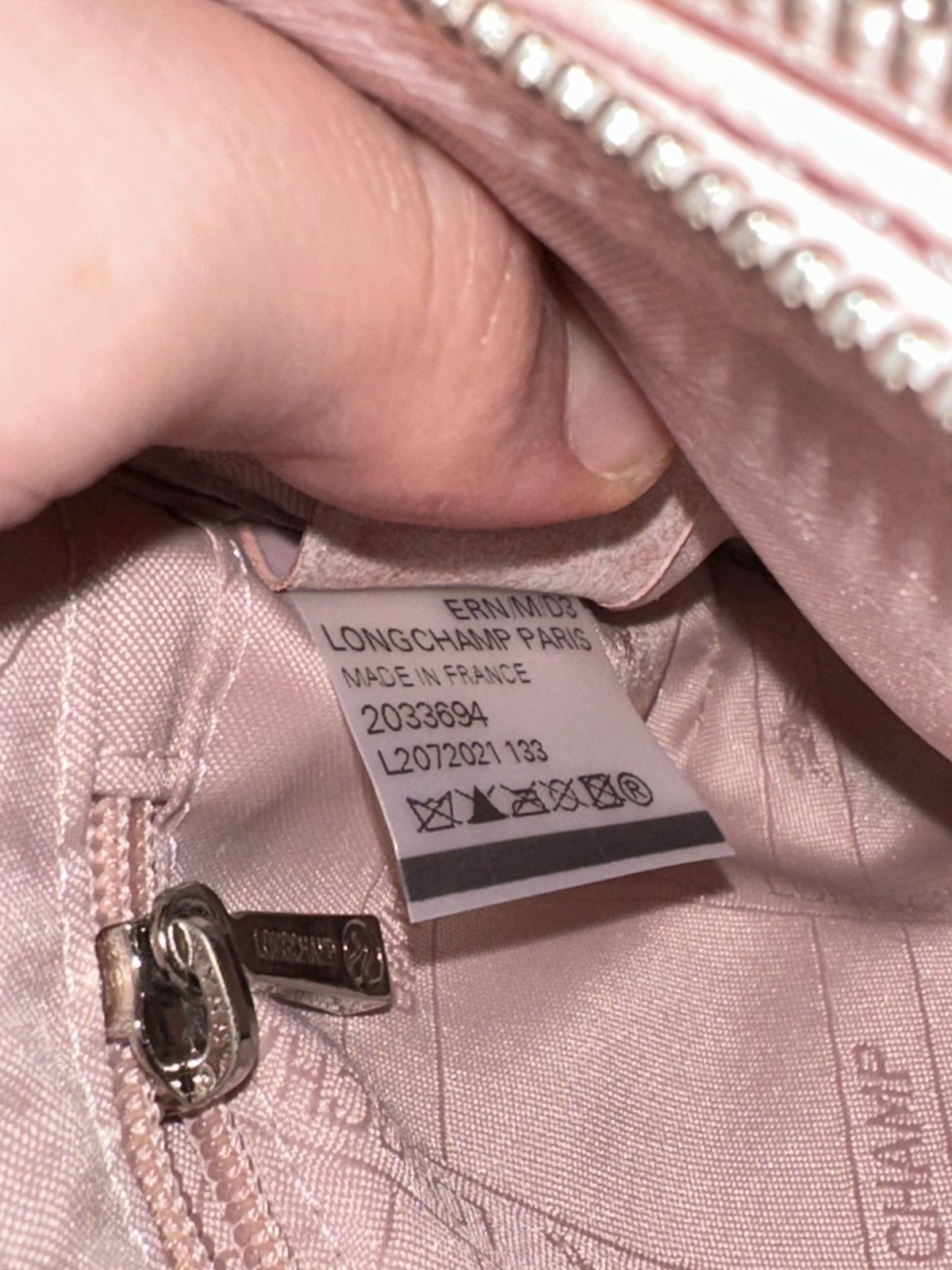 Longchamp LONGCHAMP PINK SHOULDER BAG Size ONE SIZE - 4 Thumbnail