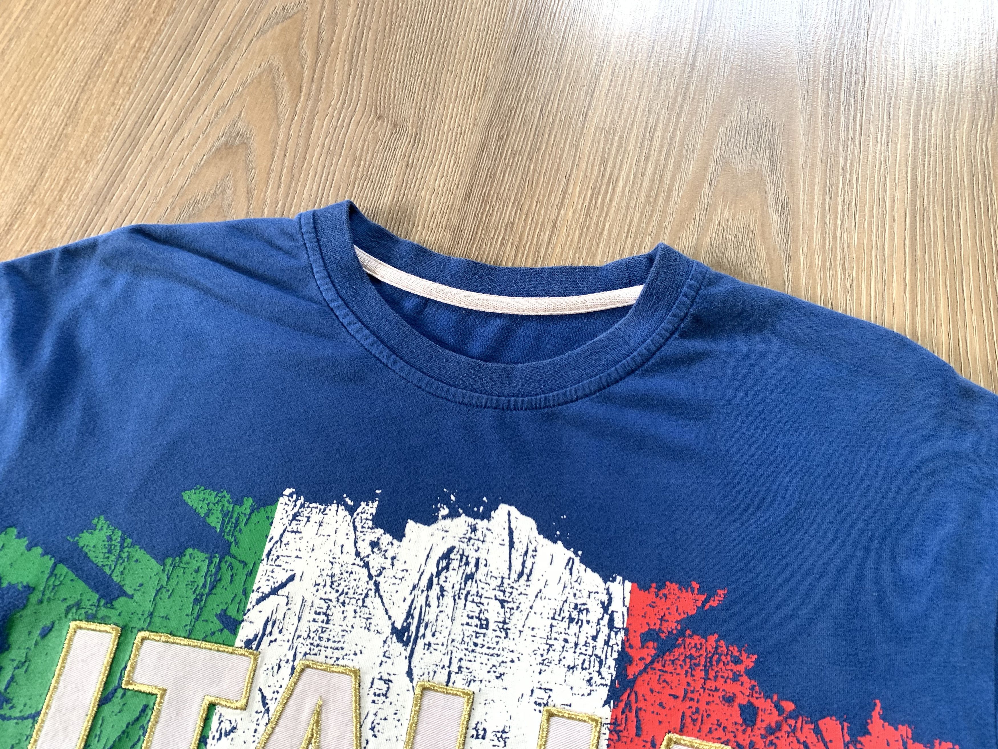 Robin Ruth × Vintage Robin Ruth Italy Printed T-Shirt Size US M / EU 48-50 / 2 - 4 Thumbnail