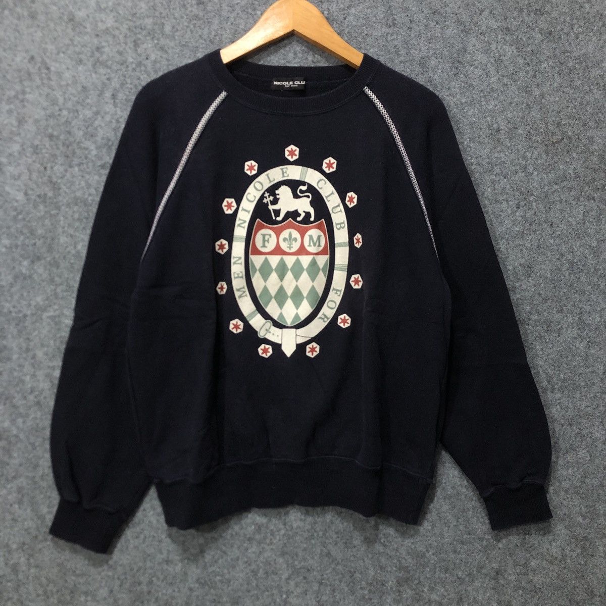 Nicole Club Nicole Club For Men Sweatshirt Size US M / EU 48-50 / 2 - 1 Thumbnail