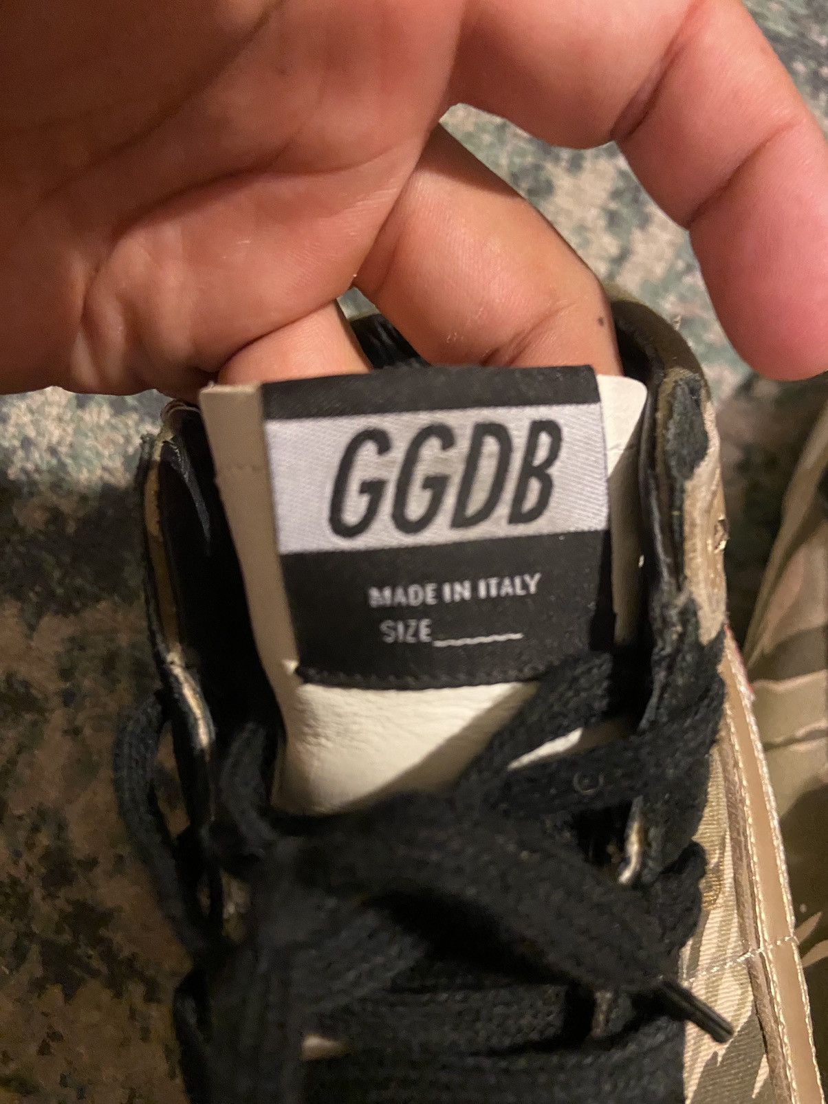Golden Goose Golden Goose Printed Distressed Accents sneakers size 37 Size US 6.5 / IT 36.5 - 7 Thumbnail