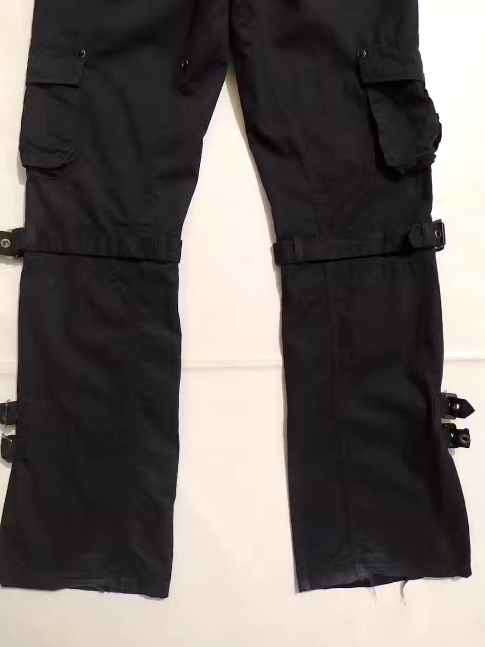 semanticdesign Semantic Design Bondage Cargo Multipocket Flared Pants Size US 29 - 13 Thumbnail