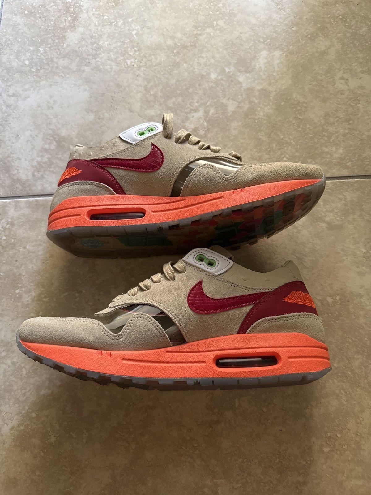 Nike Nike Air Max 1 / Clot Size US 8.5 / EU 41-42 - 3 Thumbnail
