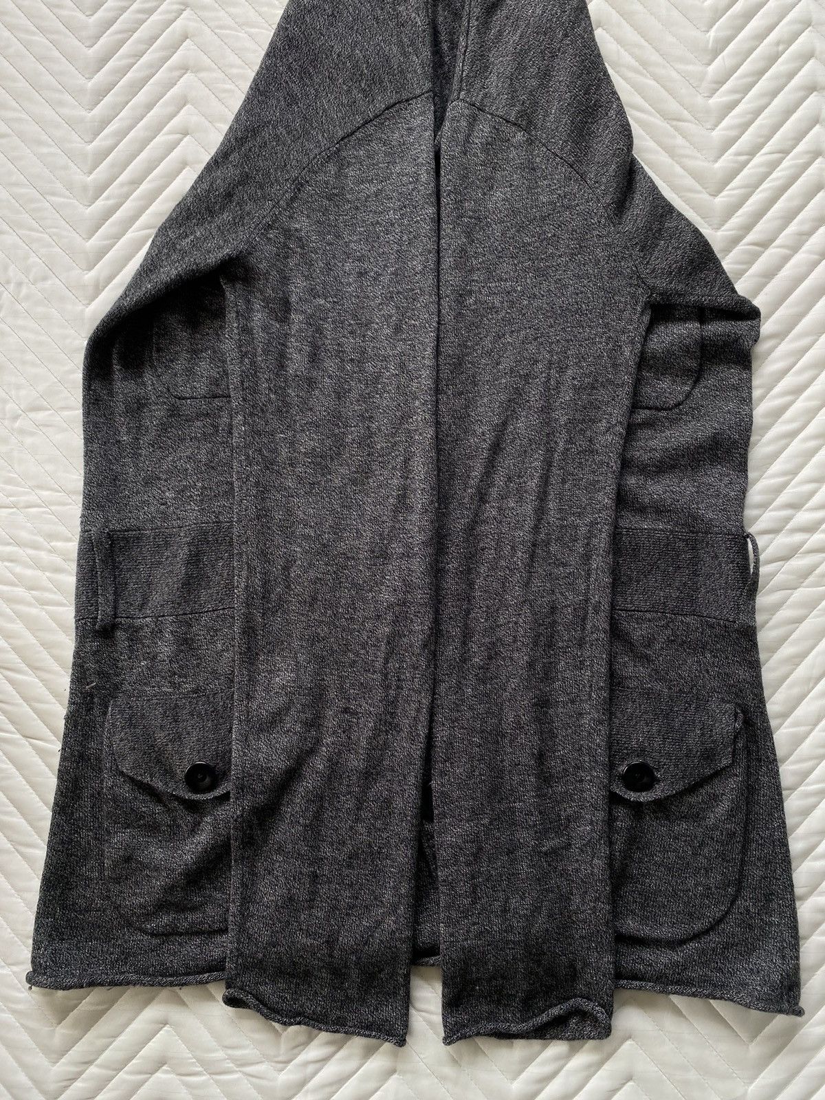Kapital Kountry Unisex wear Kapital Salt And Pepper Cardigan Size US S / EU 44-46 / 1 - 5 Thumbnail