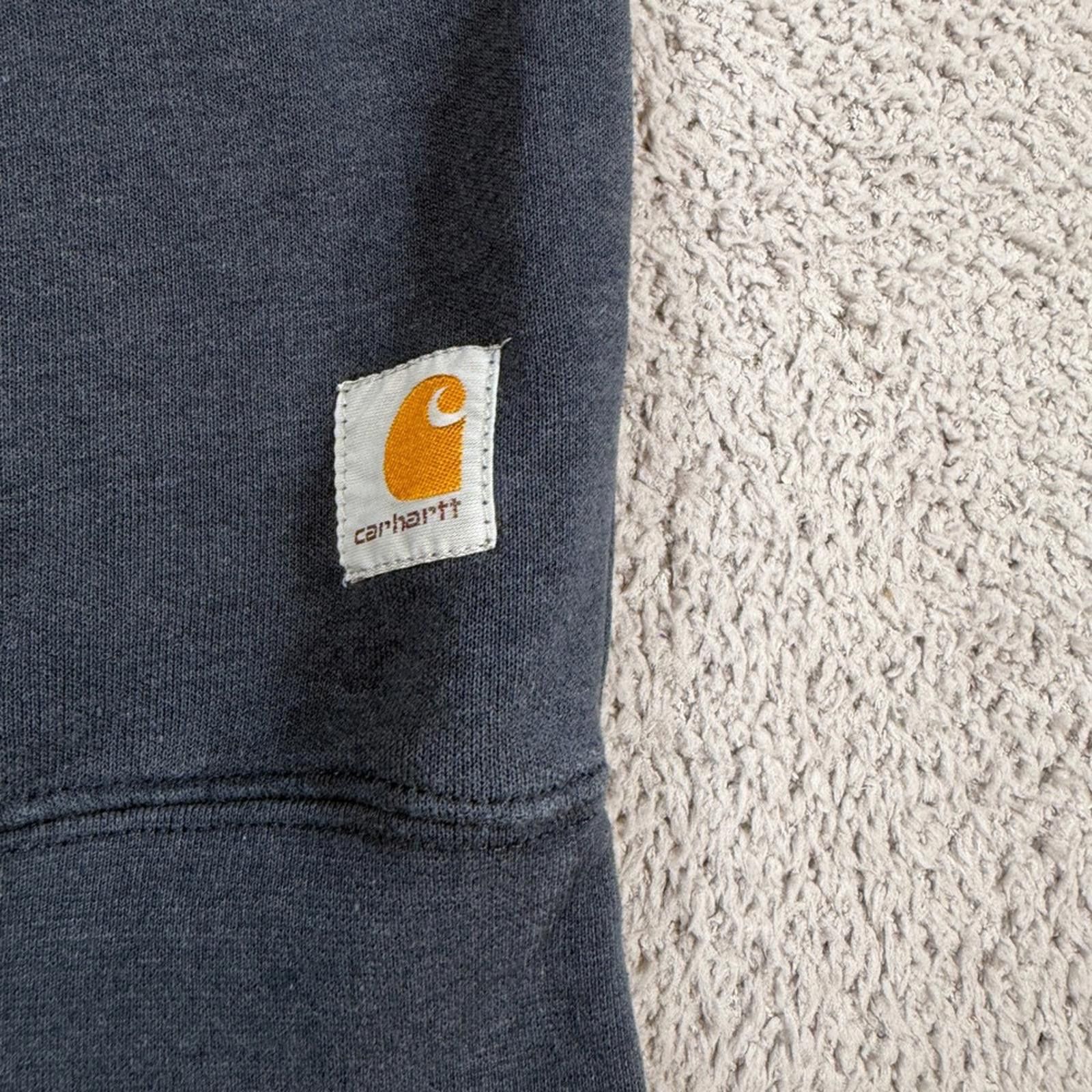 Carhartt Carhartt Mens 2XL Charcoal Gray Crewneck Sweatshirt Relaxed Size US XXL / EU 58 / 5 - 7 Thumbnail