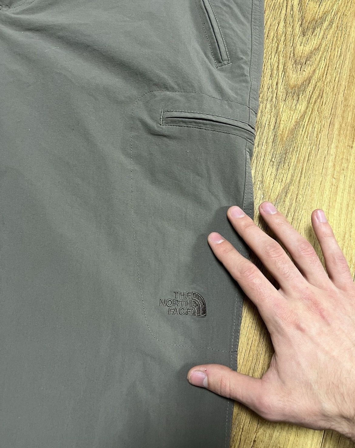 The North Face Y2k The North Face Face Gorp Brown Pants Size US 32 / EU 48 - 2 Thumbnail